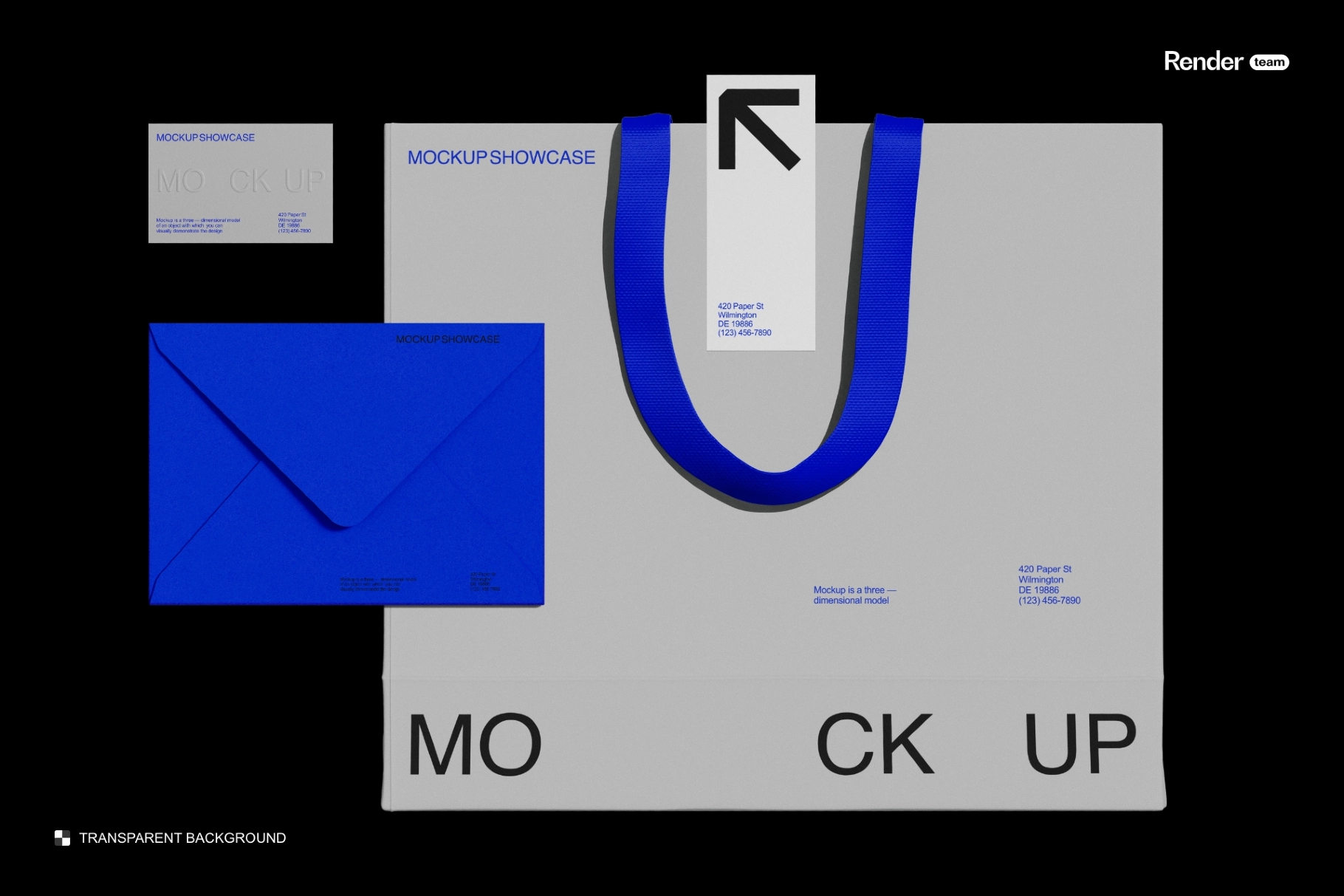Brand Identity Mockup Set