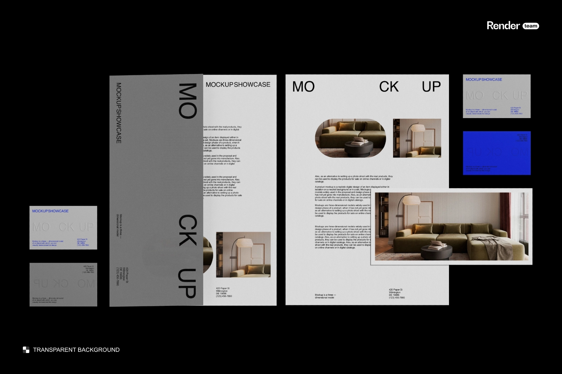 Brand Identity Mockup Set