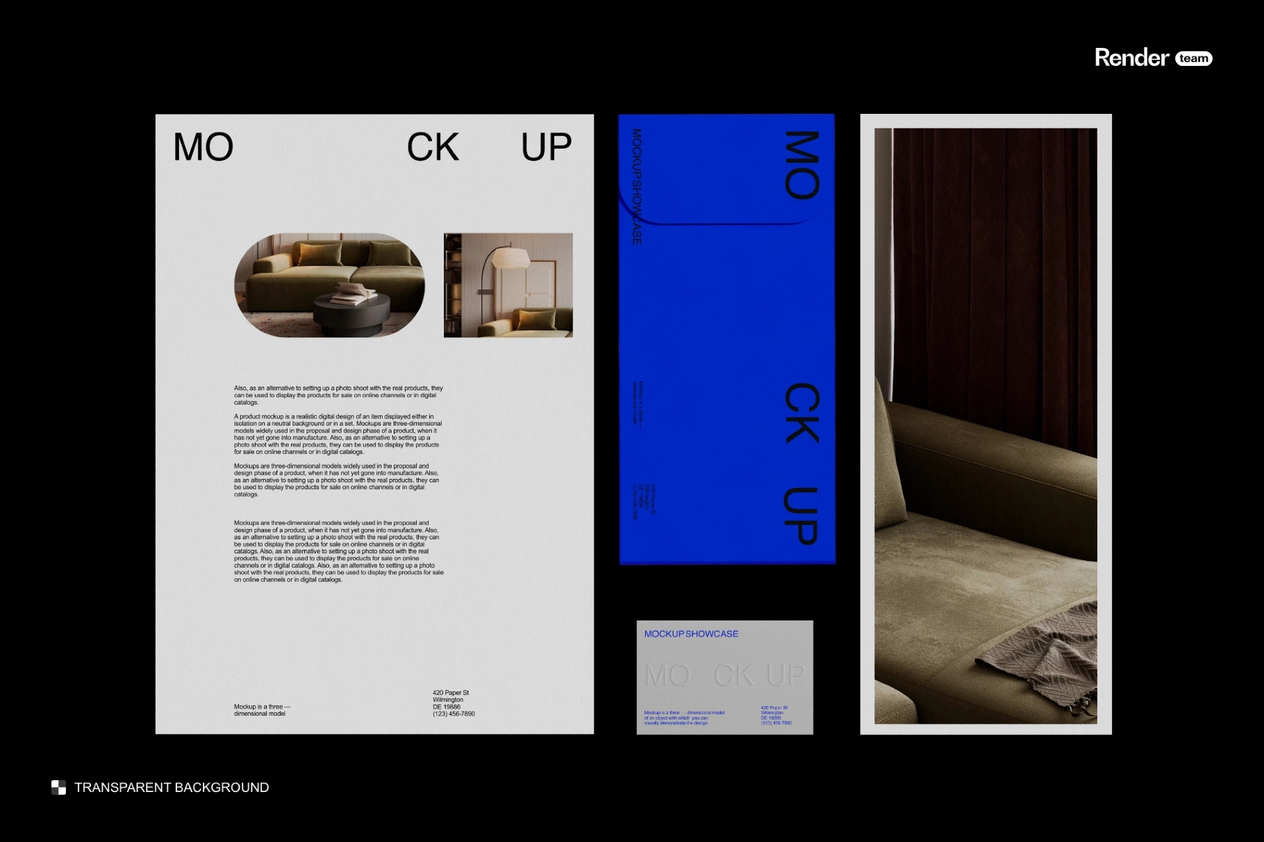 Brand Identity Mockup Set