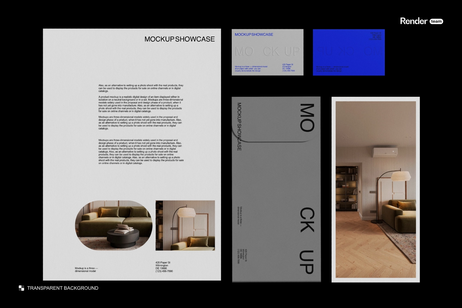 Brand Identity Mockup Set