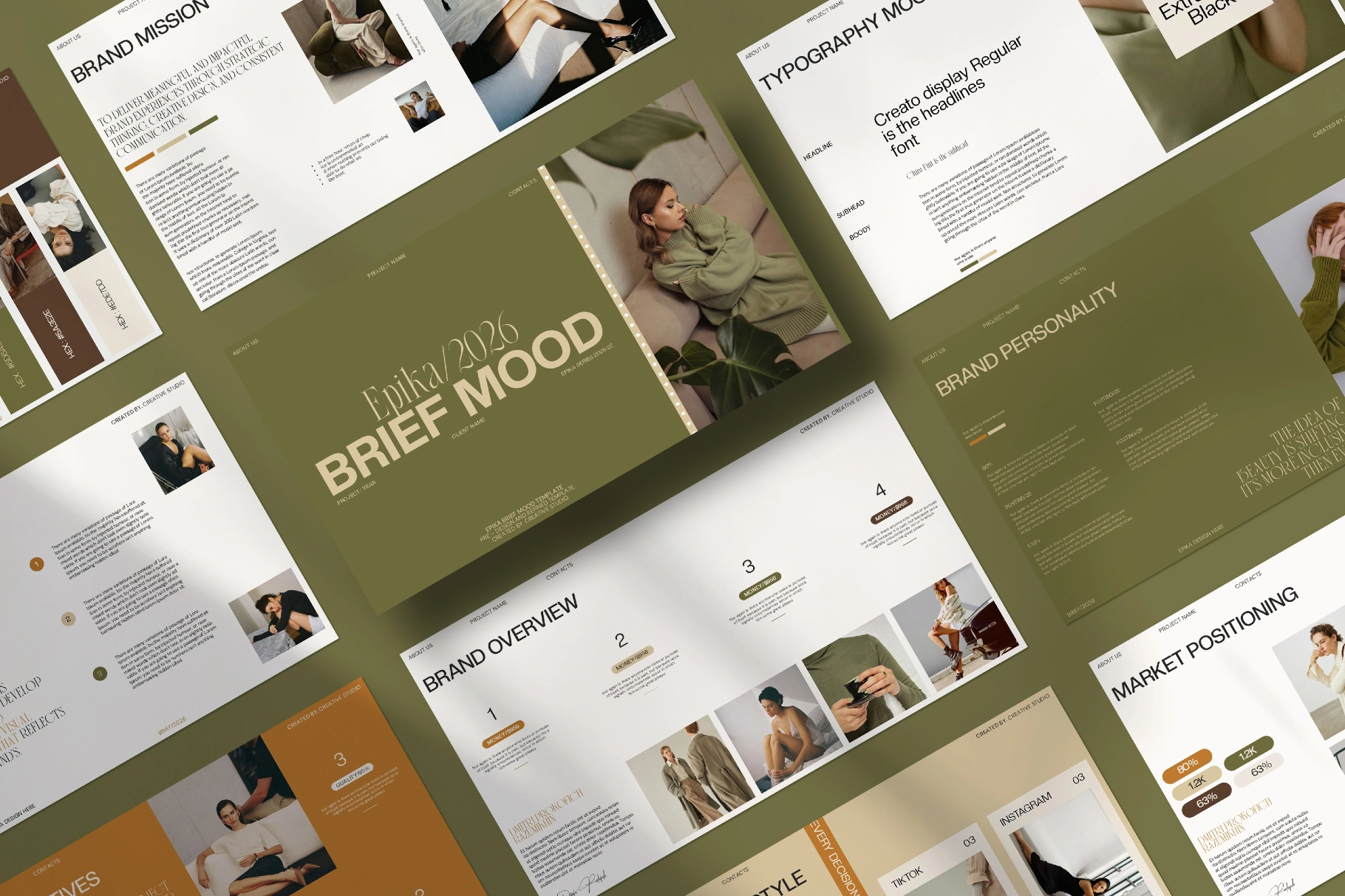 Epika/2026 Brief Mood Presentation Template