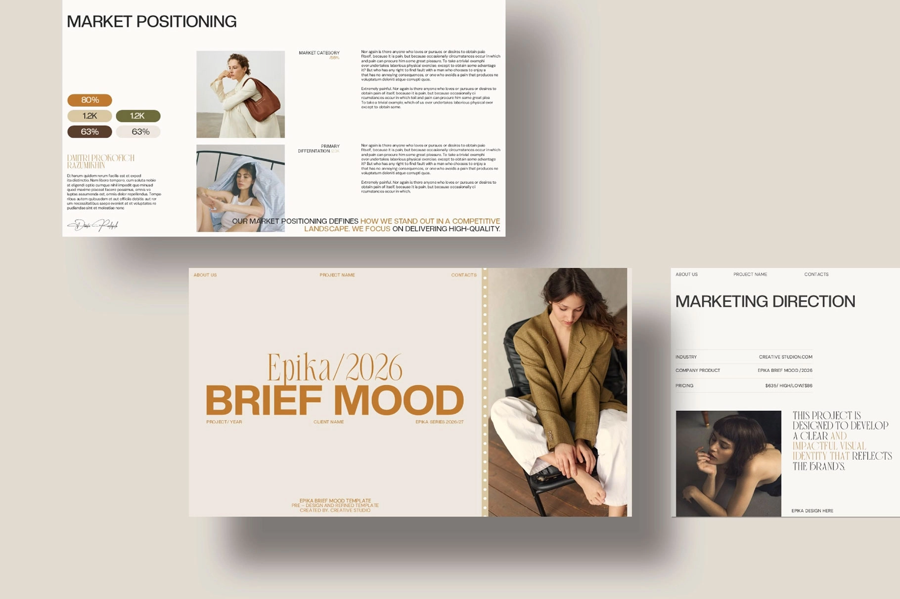 Epika/2026 Brief Mood Presentation Template