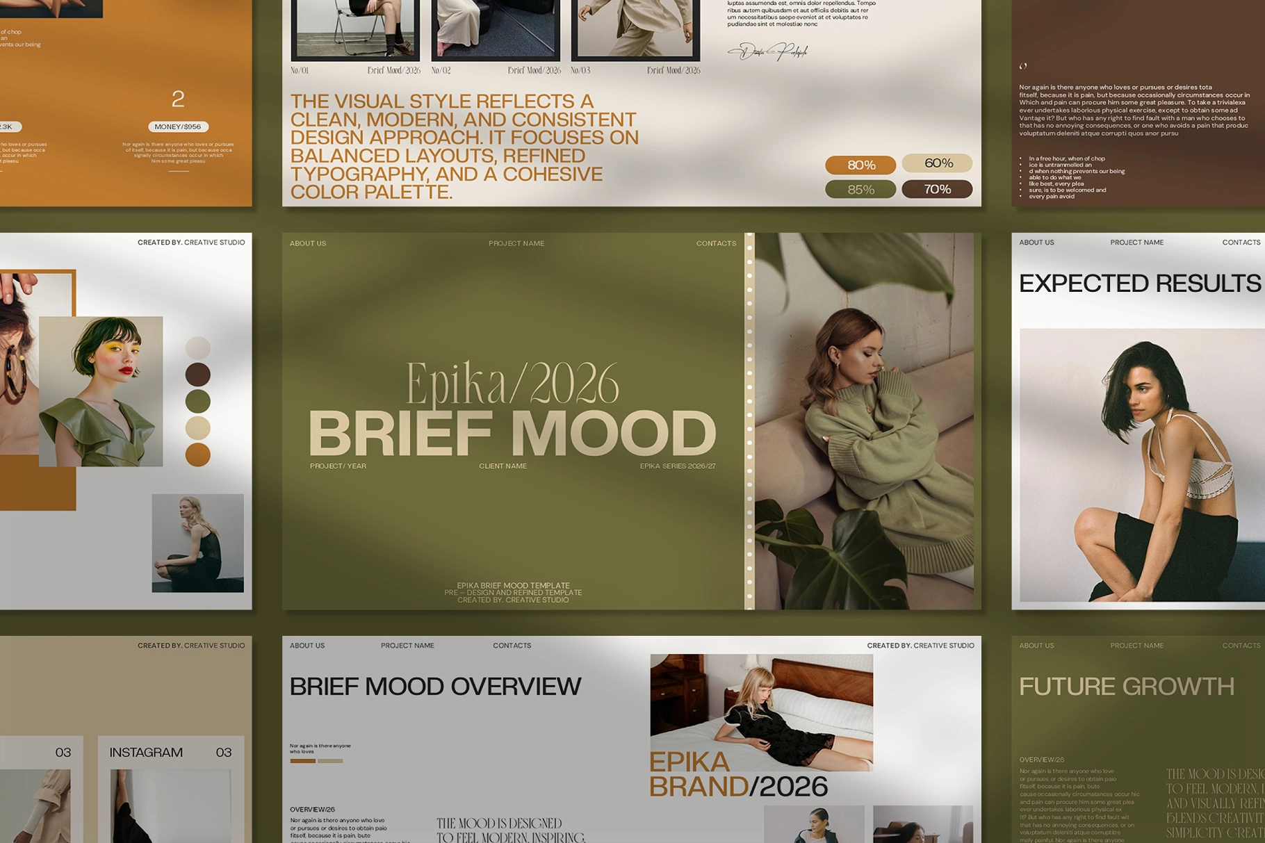 Epika/2026 Brief Mood Presentation Template