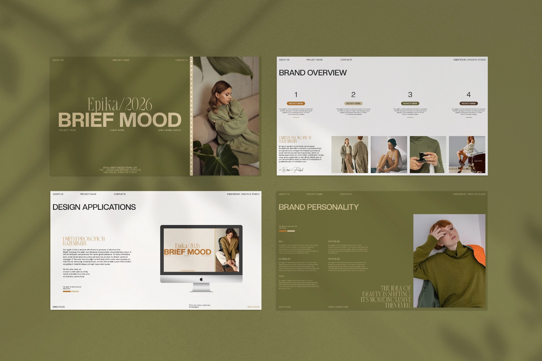 Epika/2026 Brief Mood Presentation Template