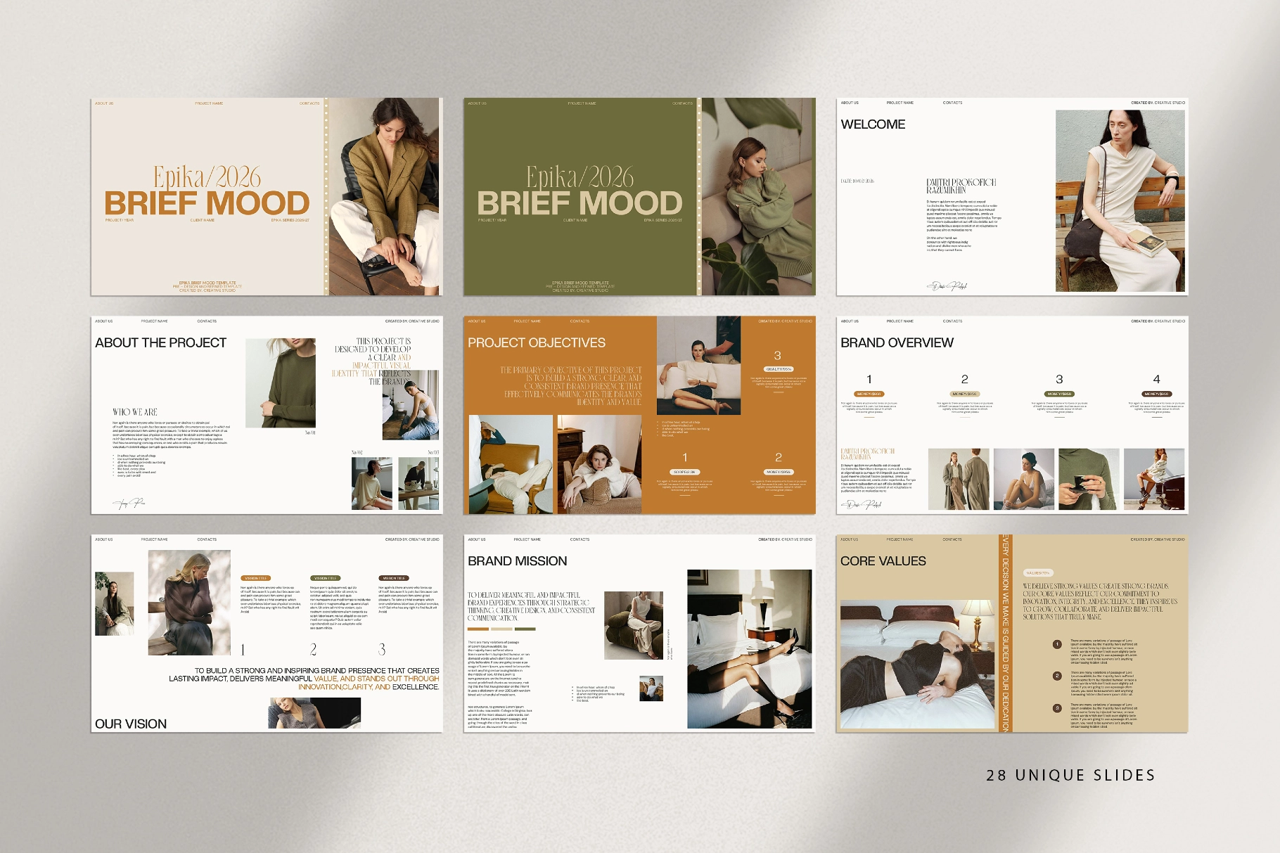 Epika/2026 Brief Mood Presentation Template