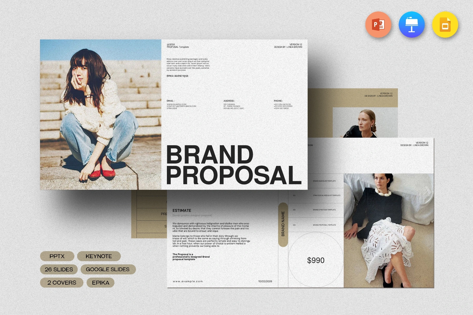 EPIKA - Brand Proposal Presentation