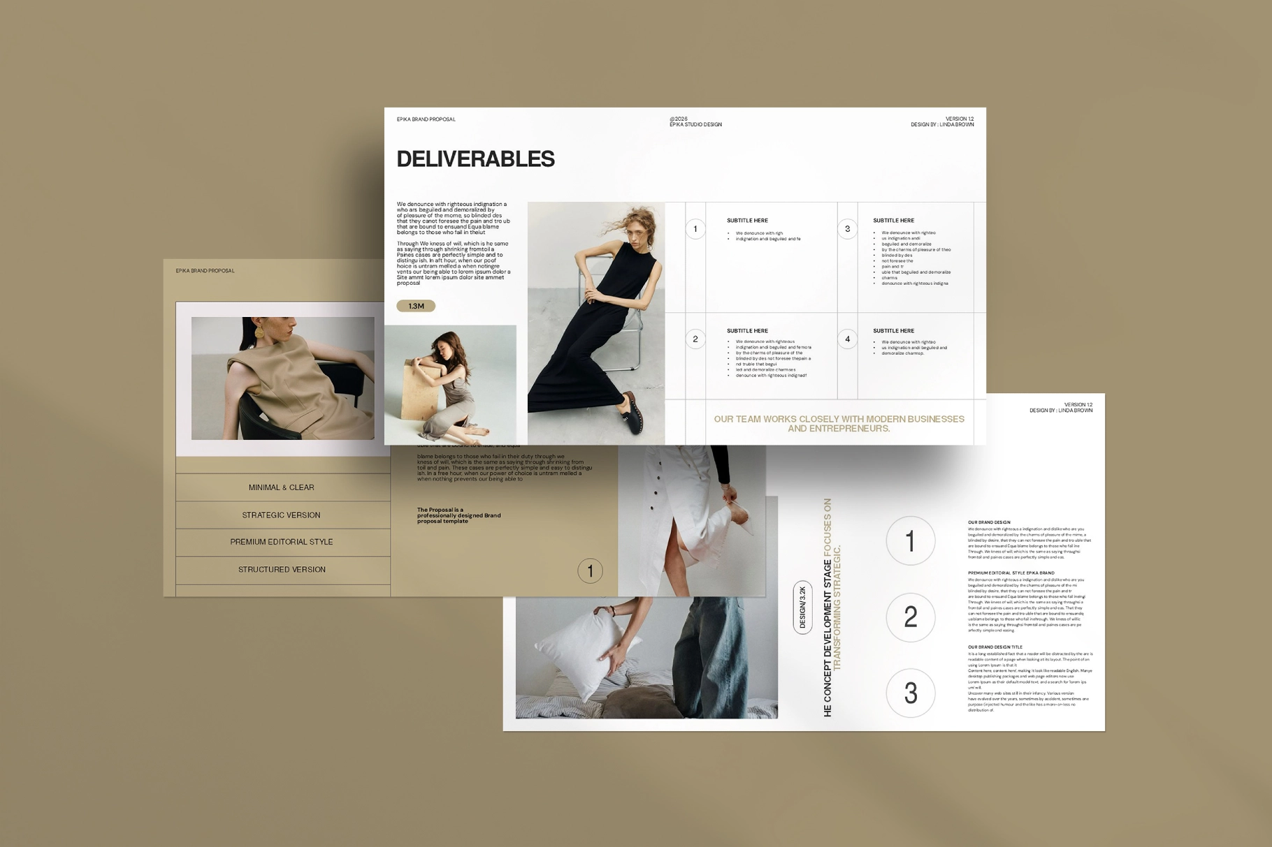 EPIKA - Brand Proposal Presentation