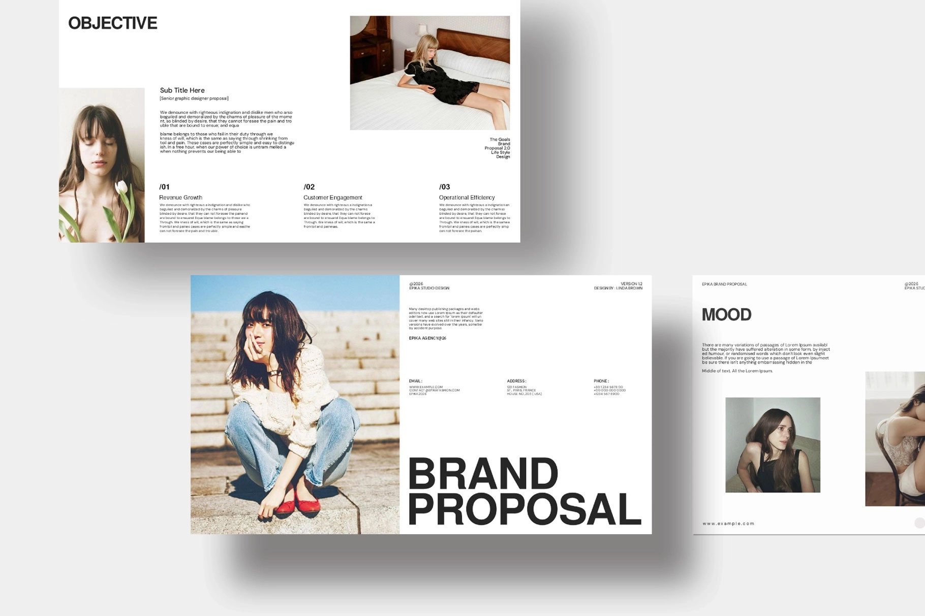 EPIKA - Brand Proposal Presentation