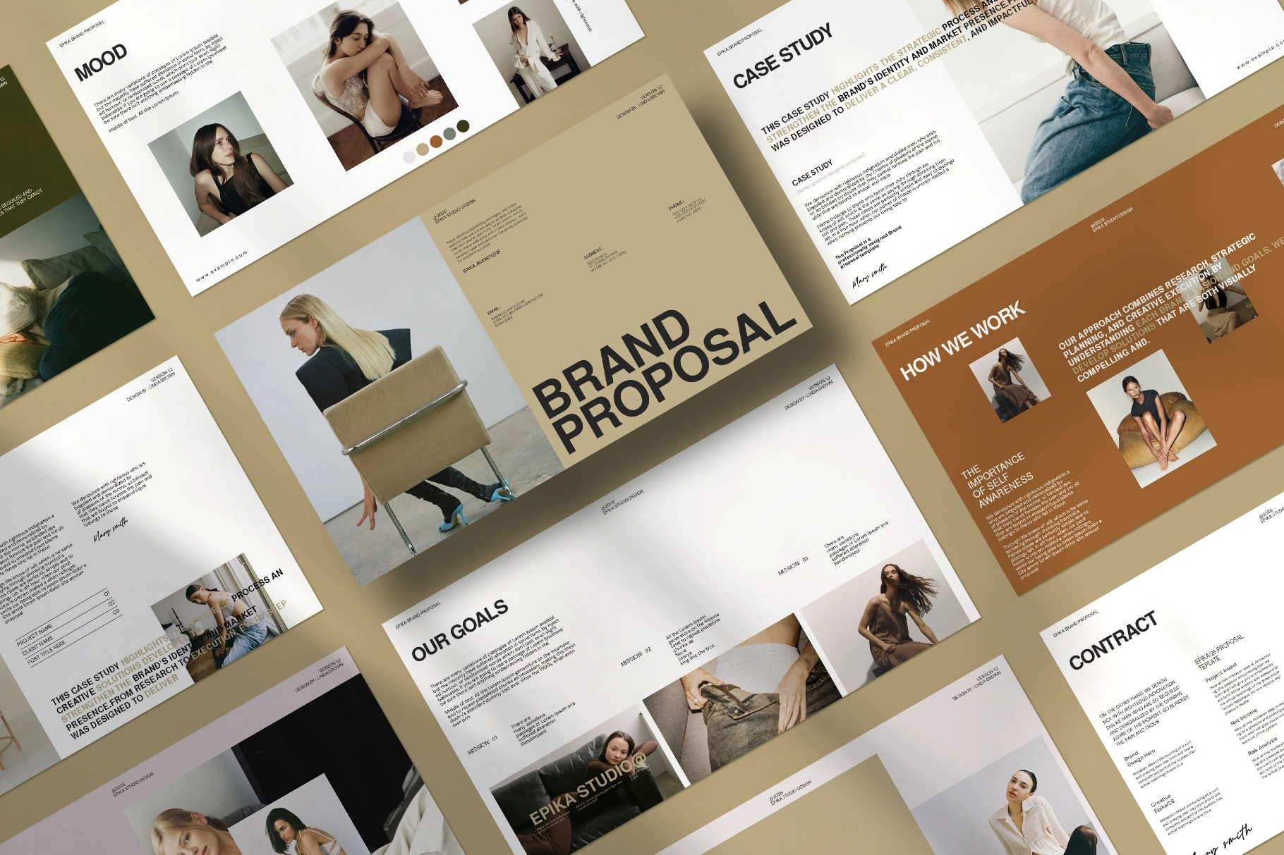 EPIKA - Brand Proposal Presentation