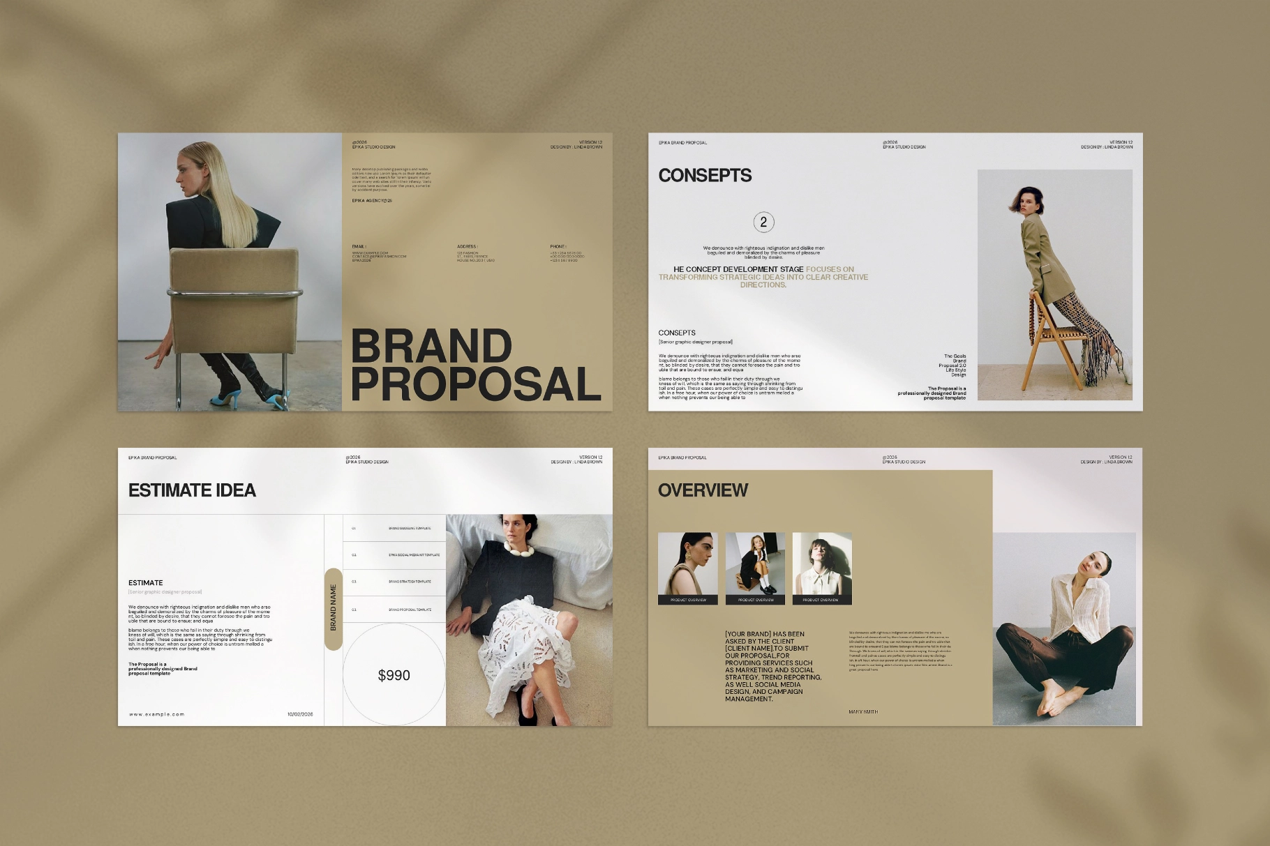 EPIKA - Brand Proposal Presentation