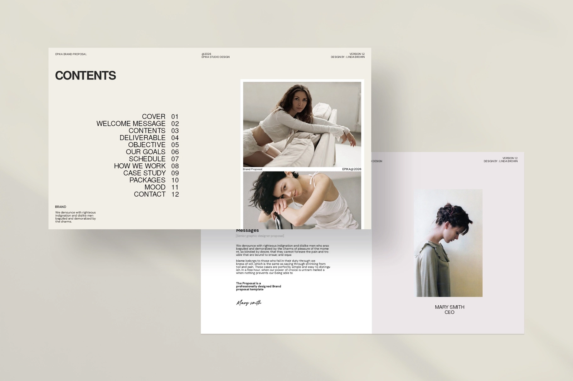 EPIKA - Brand Proposal Presentation