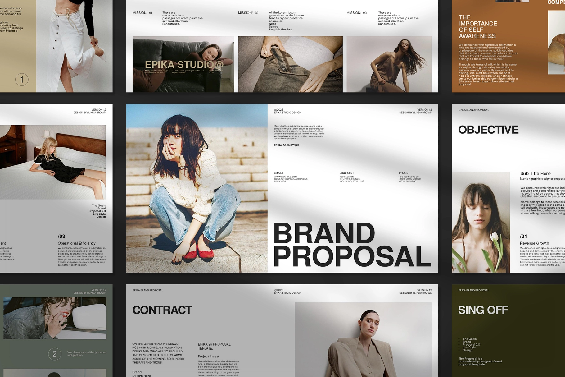 EPIKA - Brand Proposal Presentation