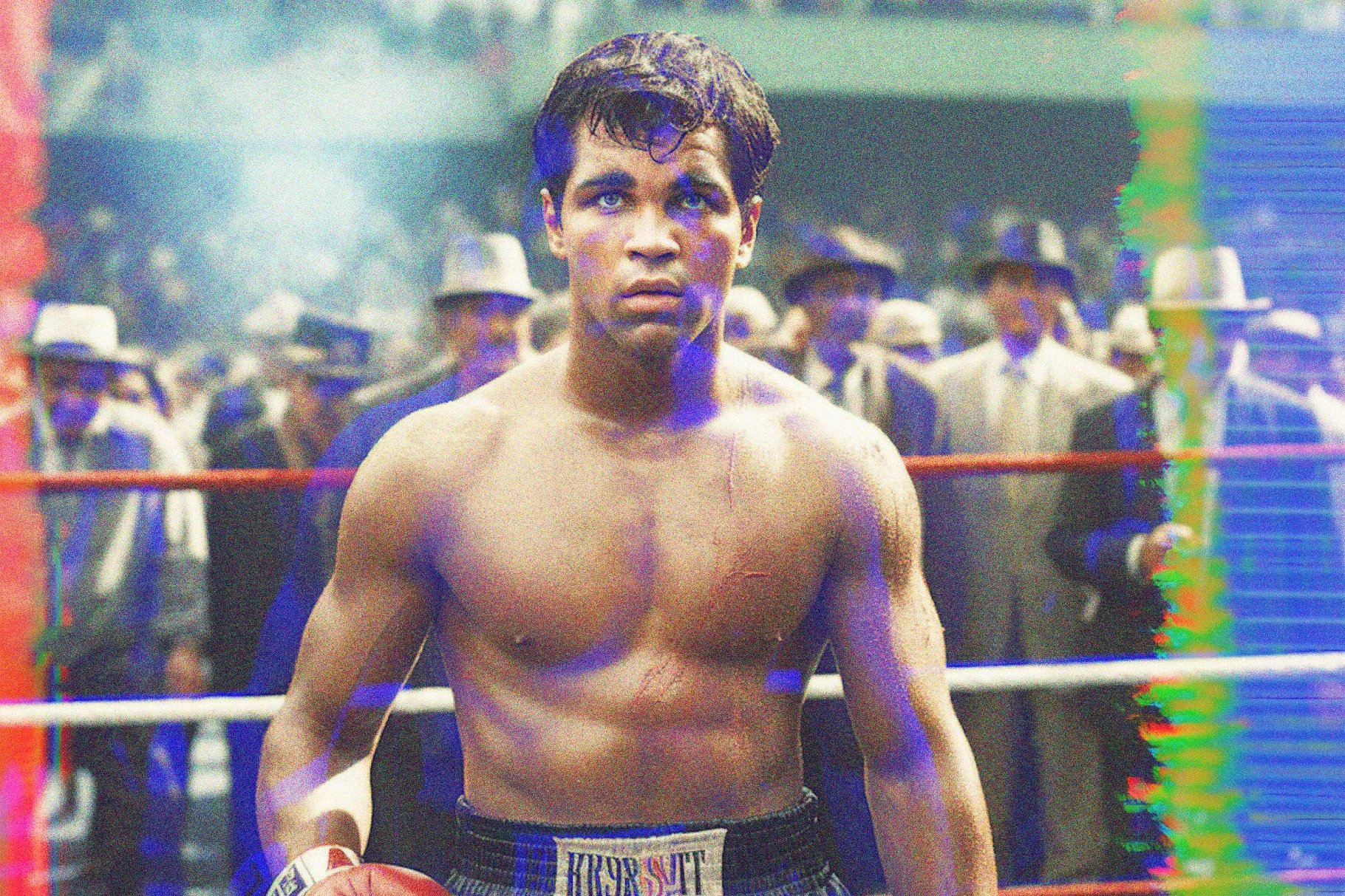 Broken Television Photo Effect