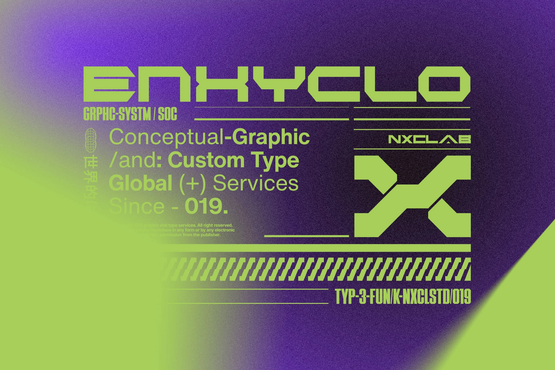 Bexago - Geometric Futuristic Font