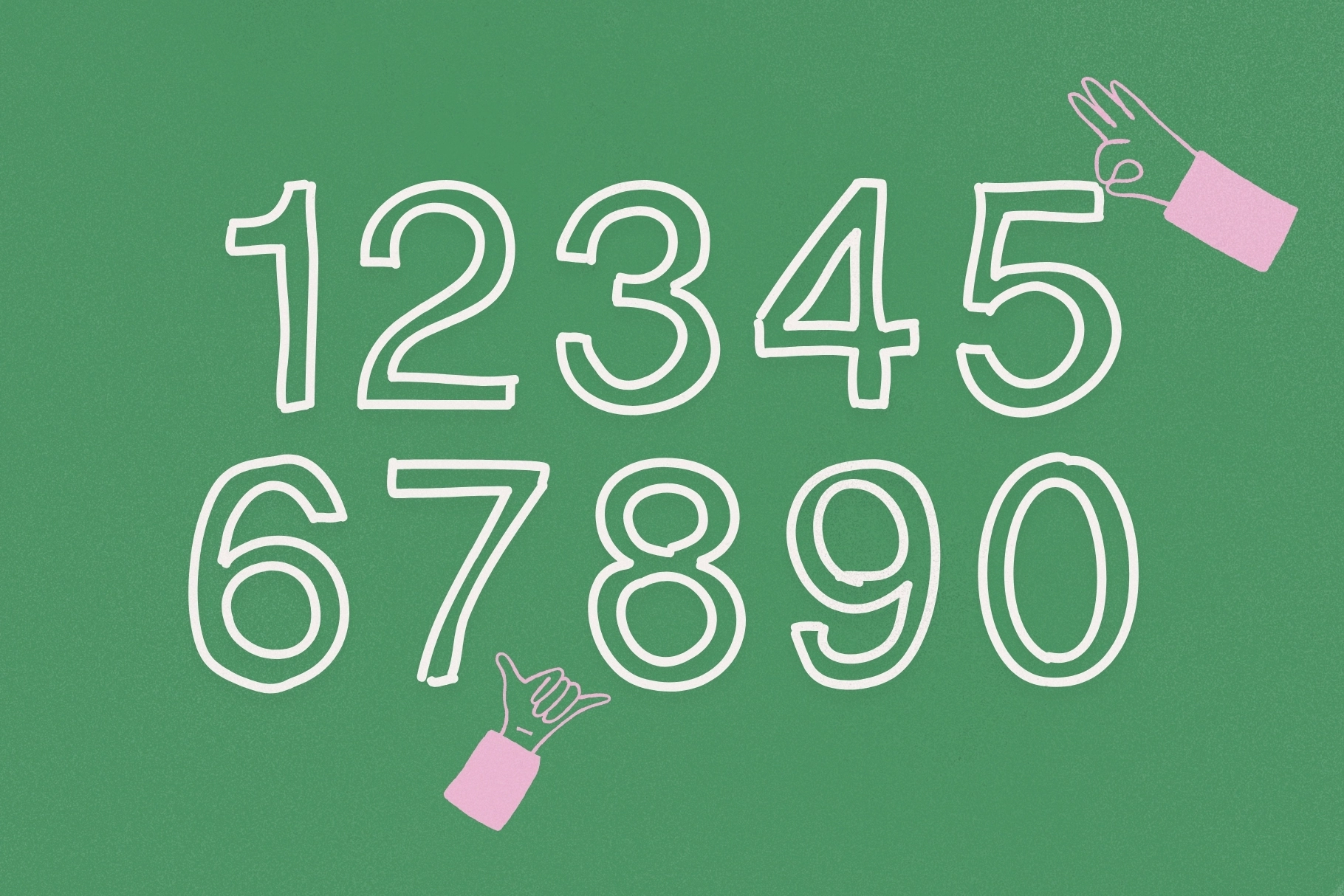 Happy Hallow - Outline Display Typeface