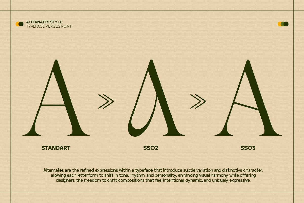 GC Begia - Modern Luxury Typeface