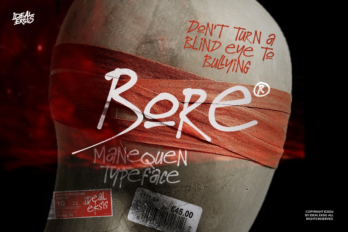 Magna Sambo - Graffiti Handwritten Font