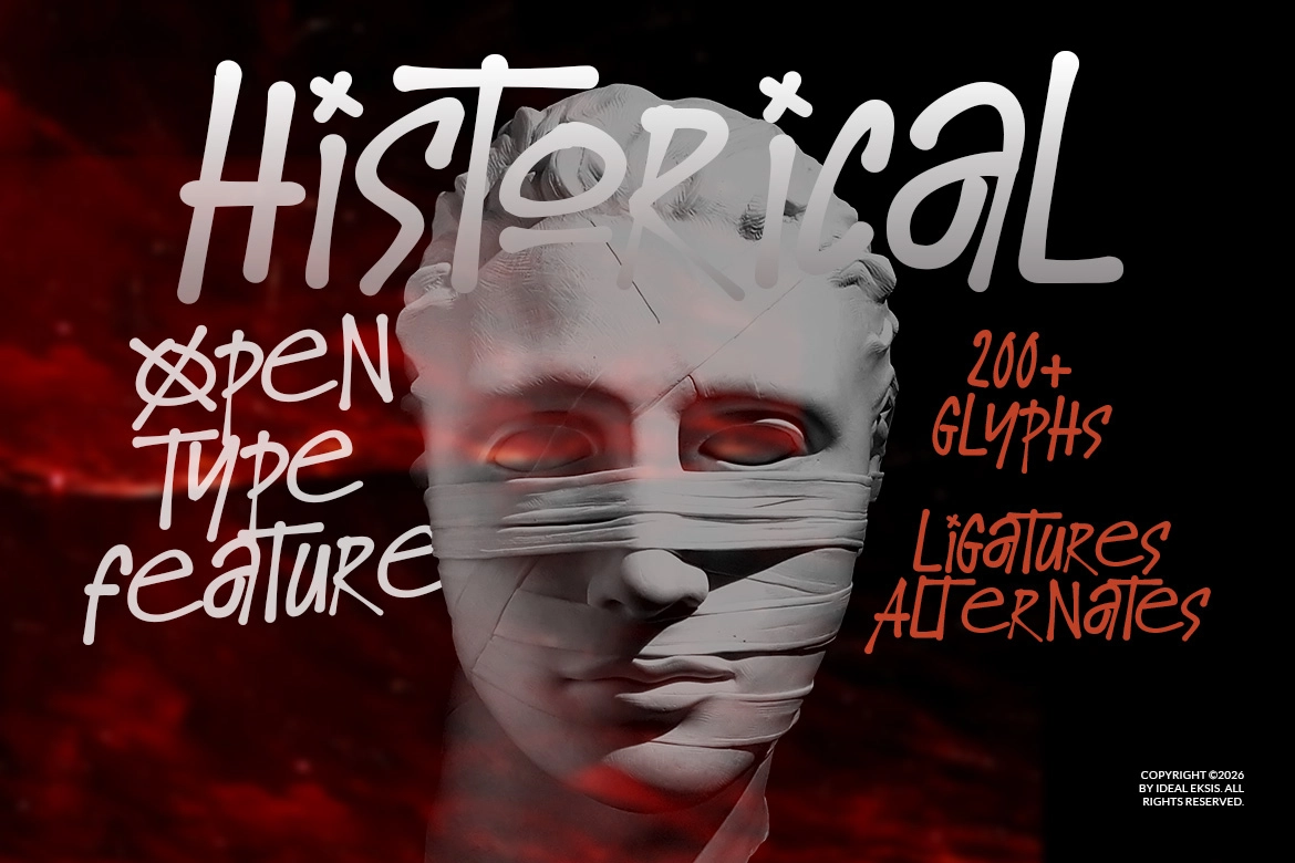 Magna Sambo - Graffiti Handwritten Font