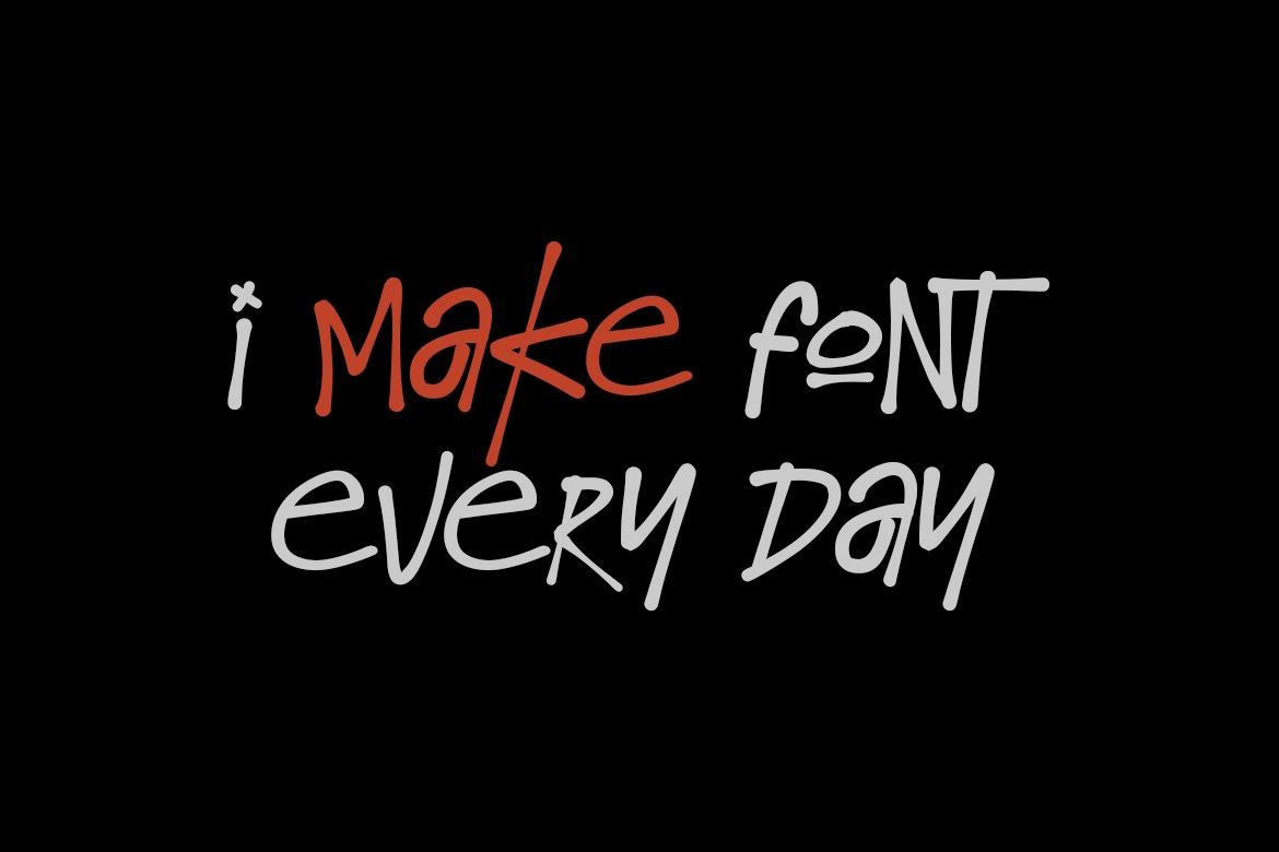 Magna Sambo - Graffiti Handwritten Font