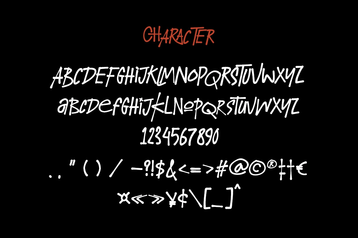 Magna Sambo - Graffiti Handwritten Font