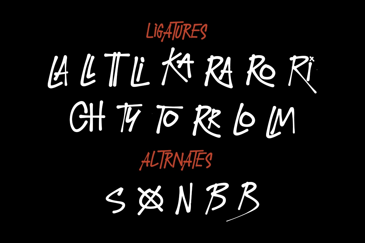 Magna Sambo - Graffiti Handwritten Font