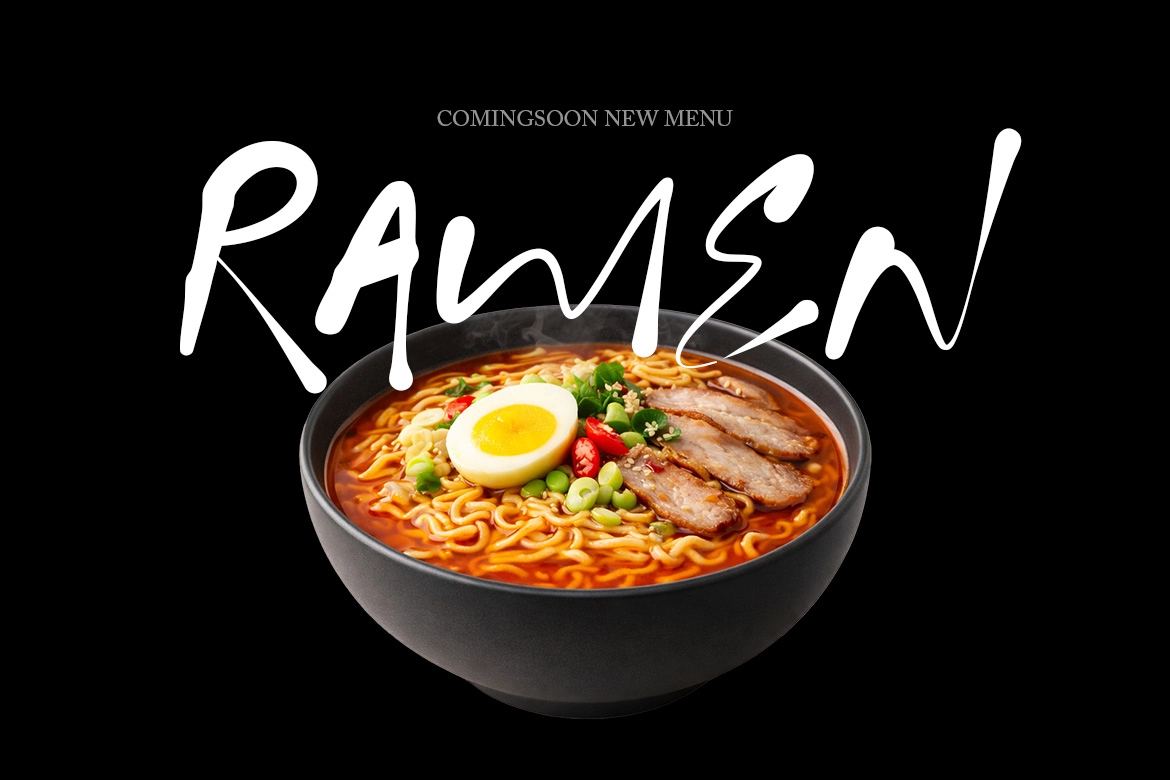 Jambie - Japanese Brush Font