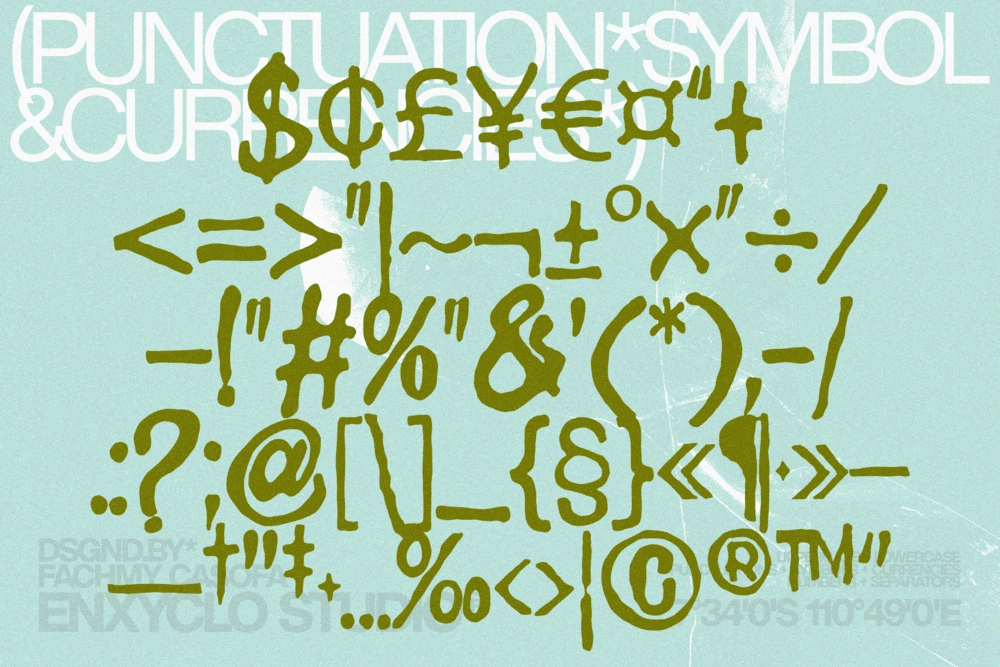 Enghola - Urban Graffiti Brush Font