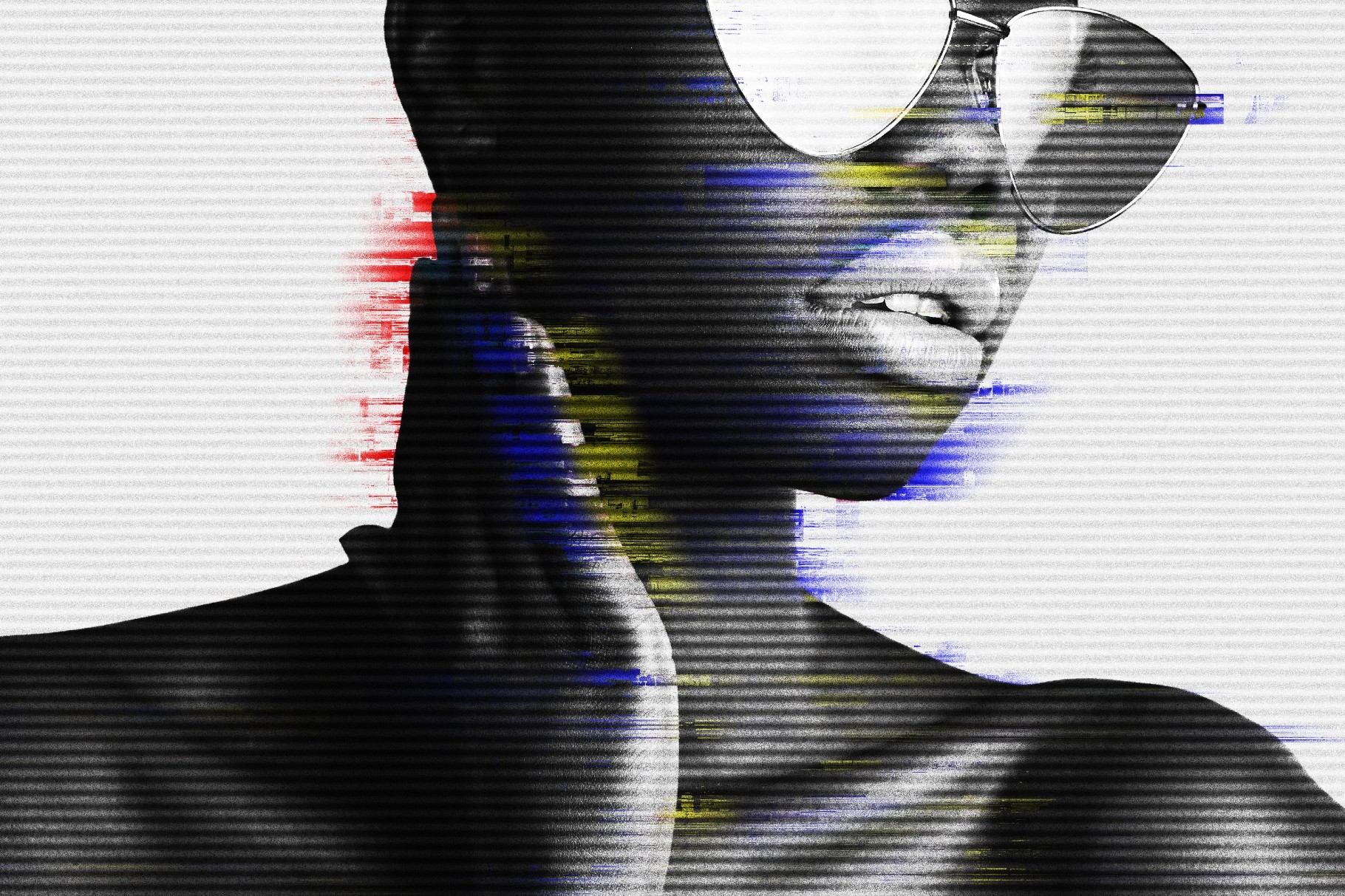 Bad Glitch Photo Effect