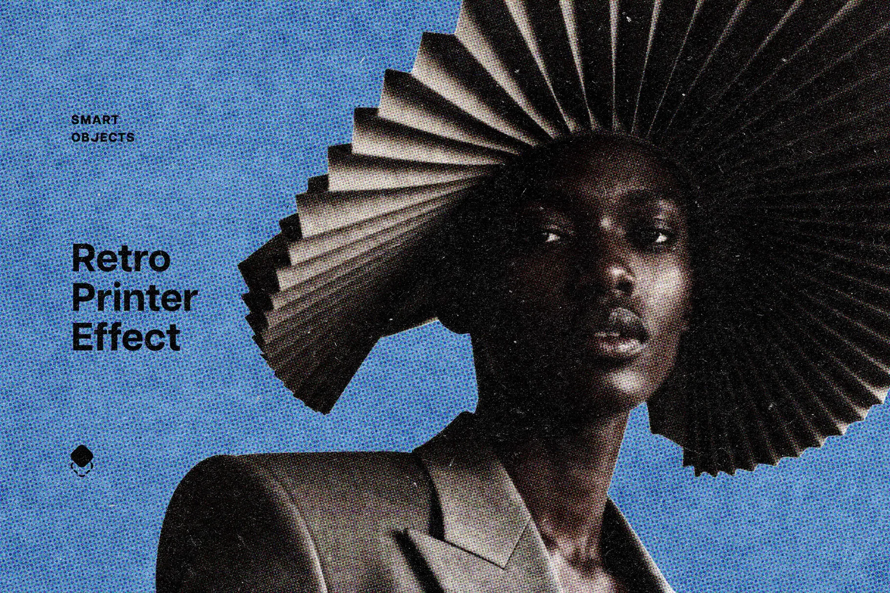 Retro Printer Photo Effect