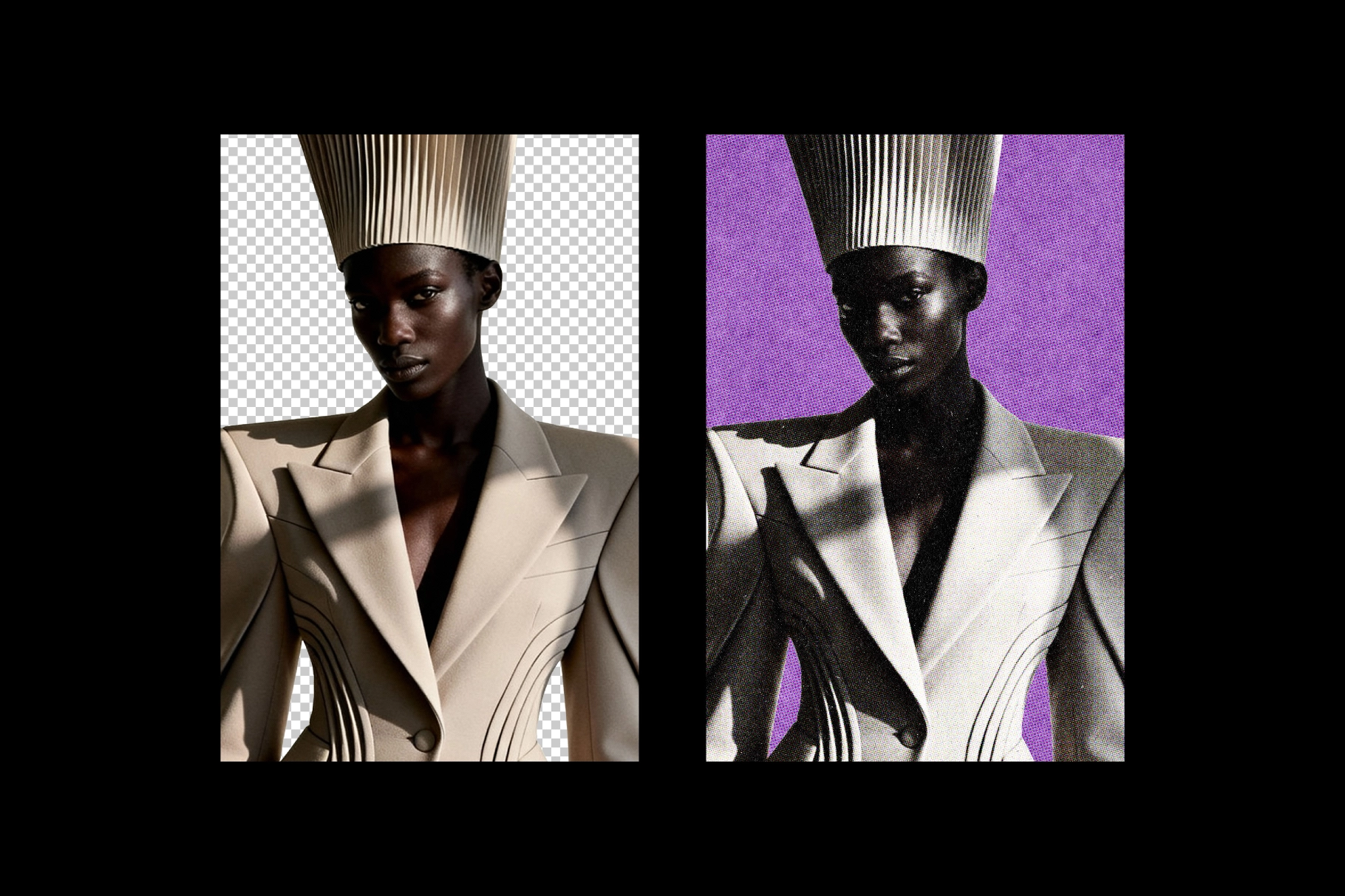 Retro Printer Photo Effect