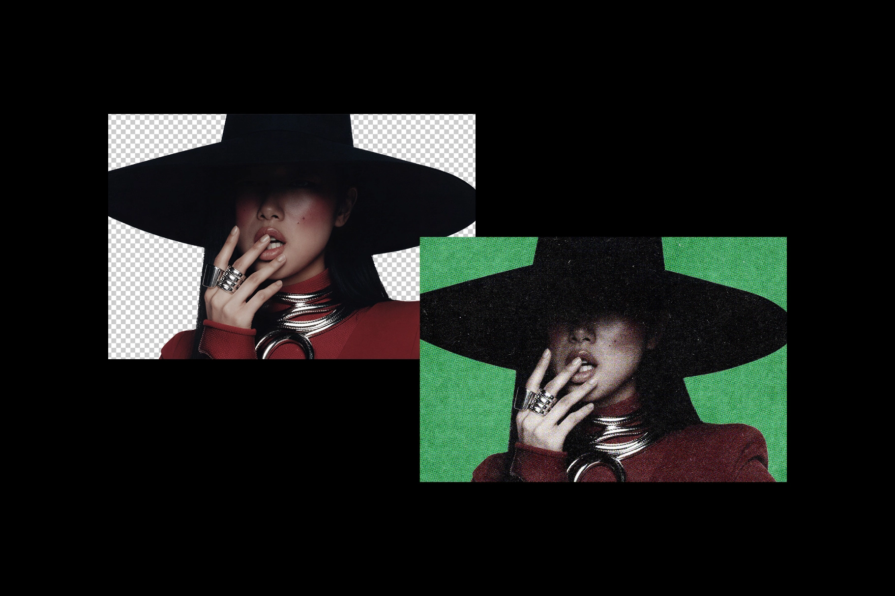 Retro Printer Photo Effect