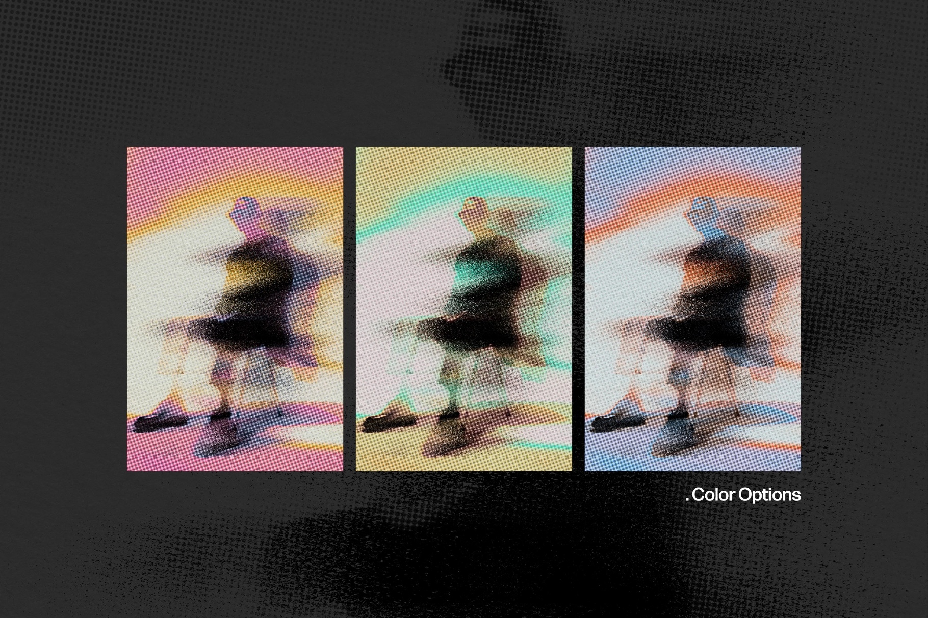 Desert Storm Distortion Effect