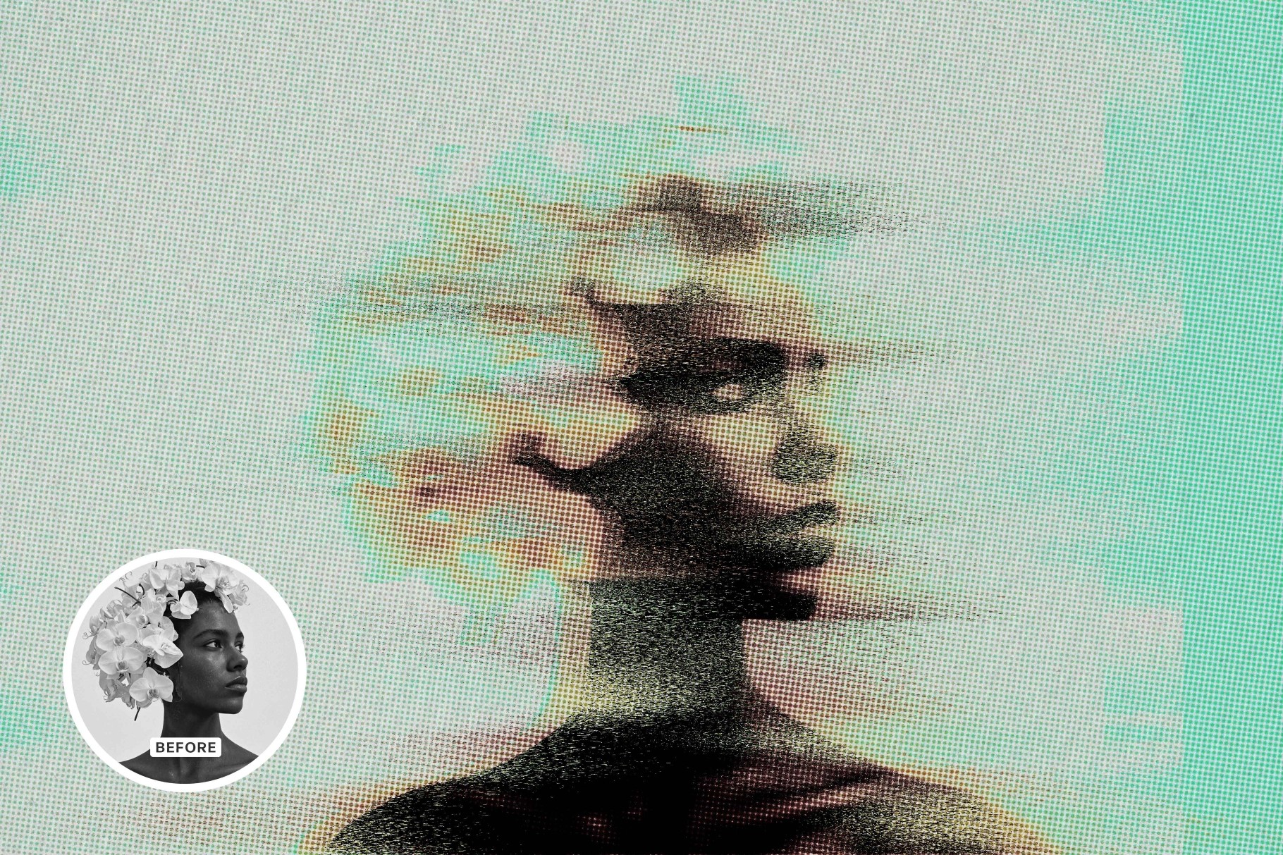 Desert Storm Distortion Effect