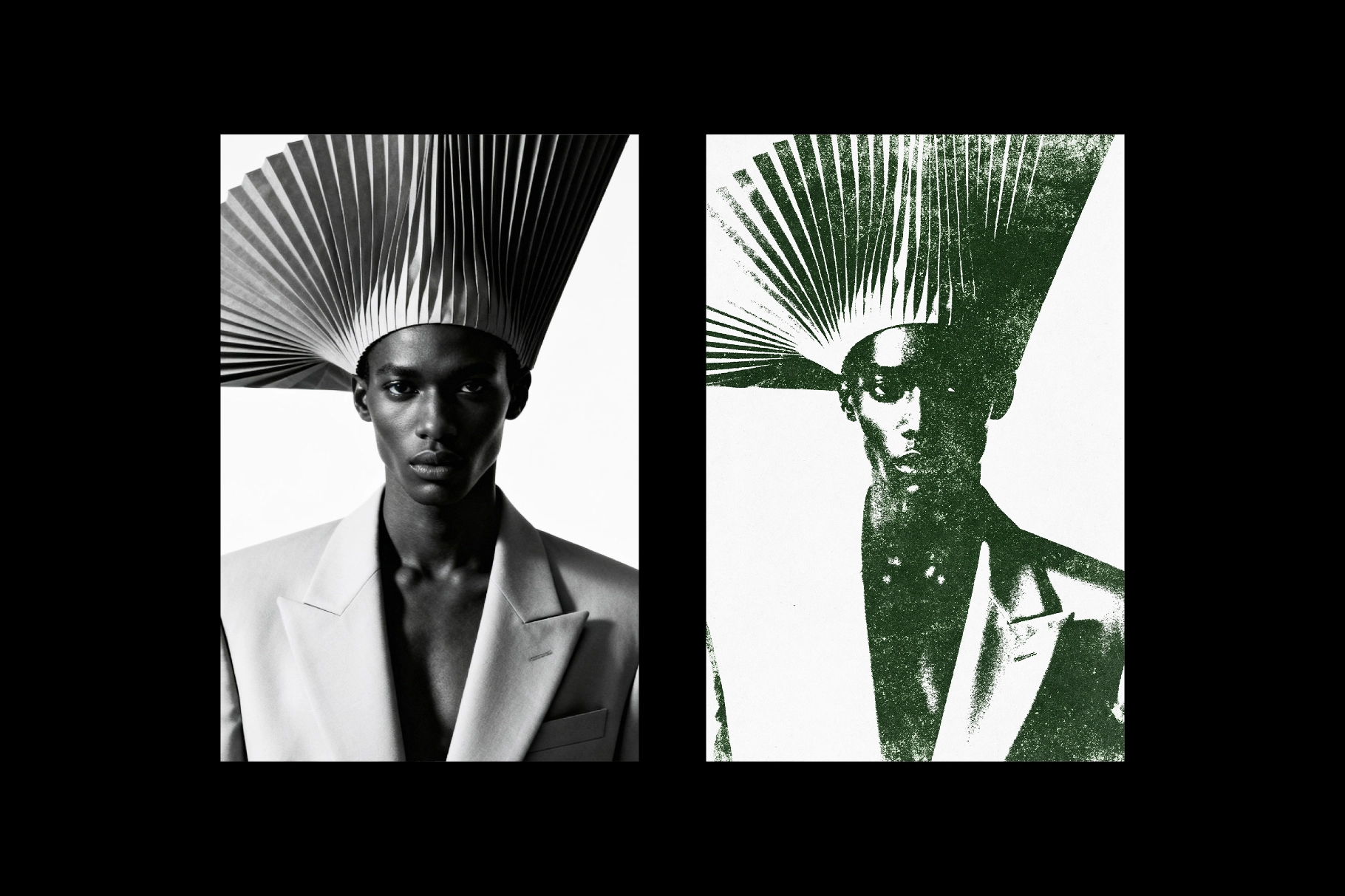 Grunge Print Photo Effect