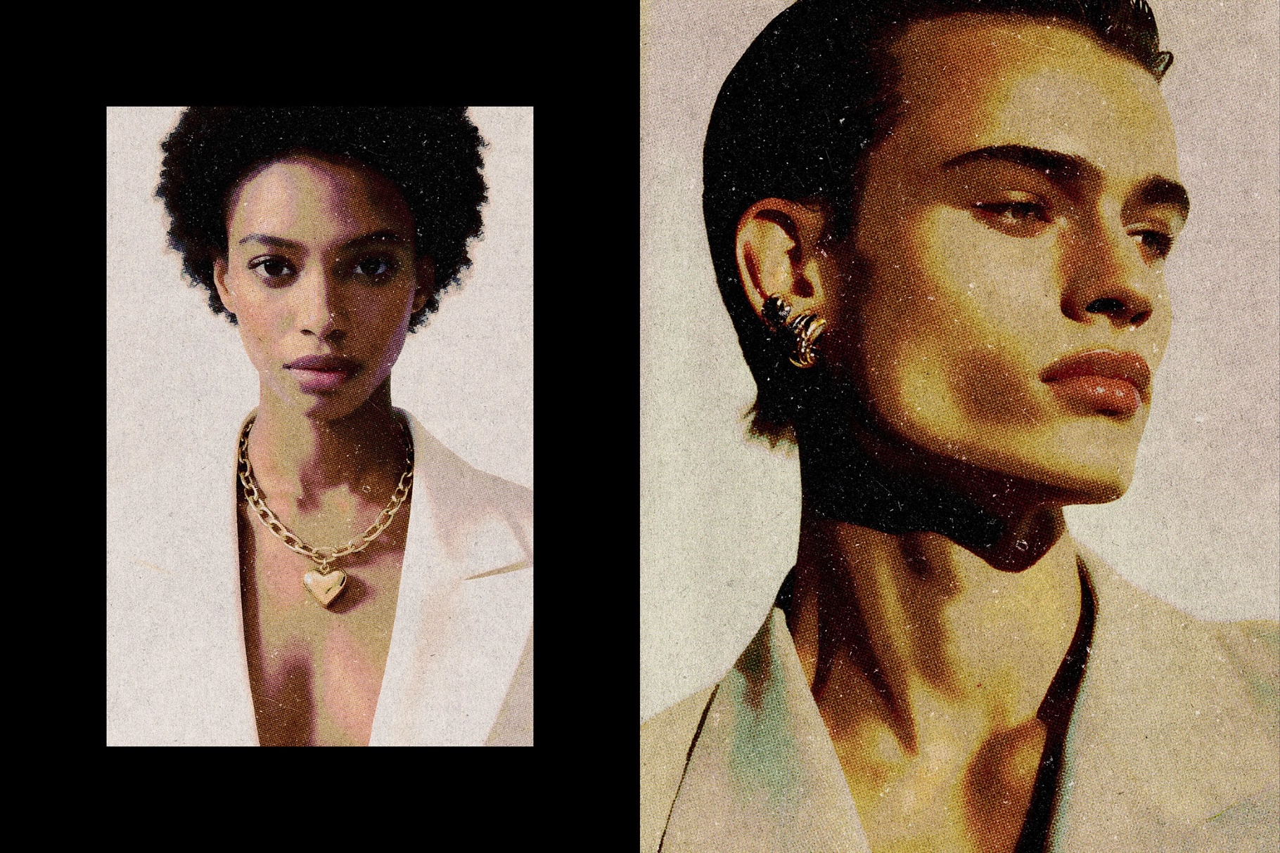 Retro Print Photo Effect