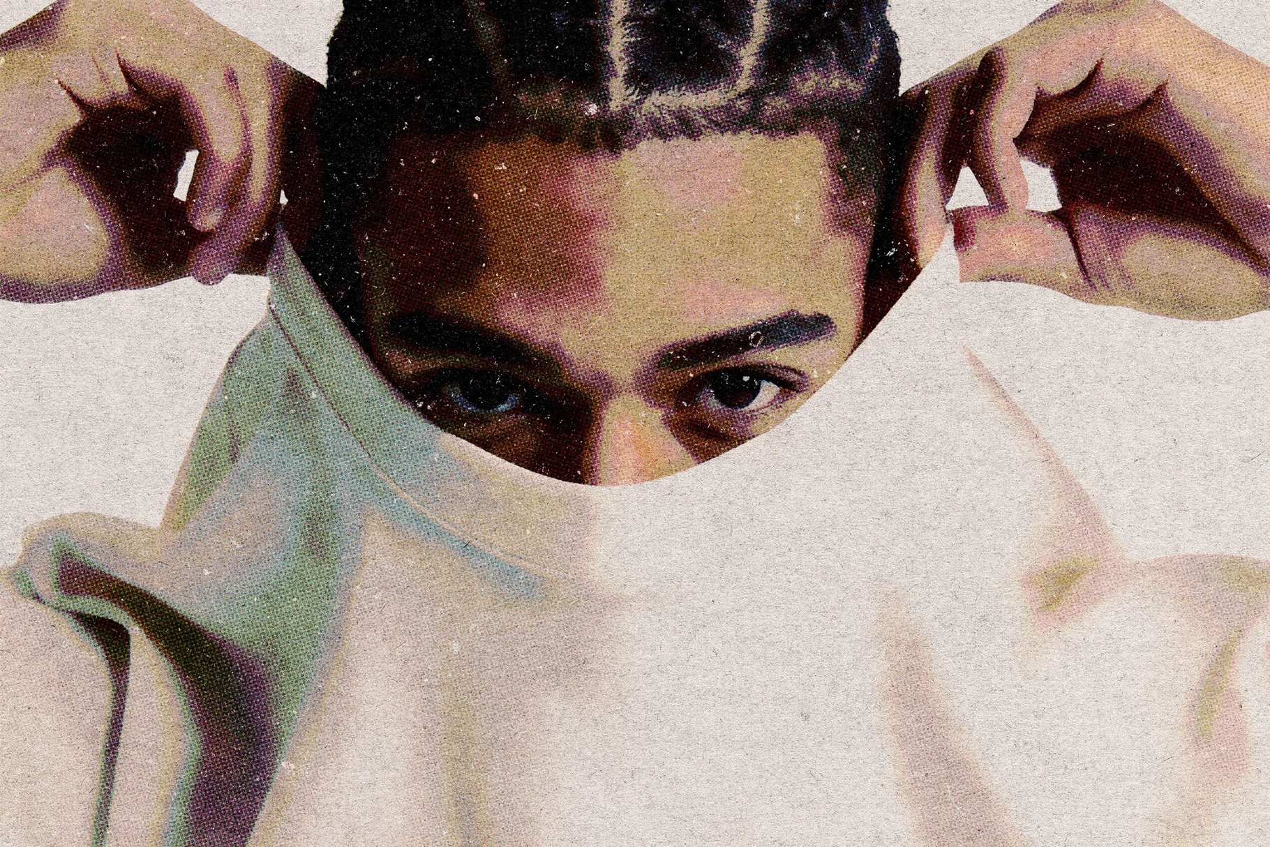 Retro Print Photo Effect