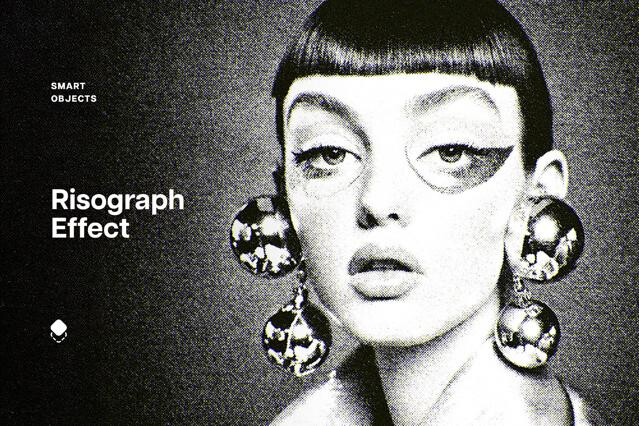 Risograph Photo Effect