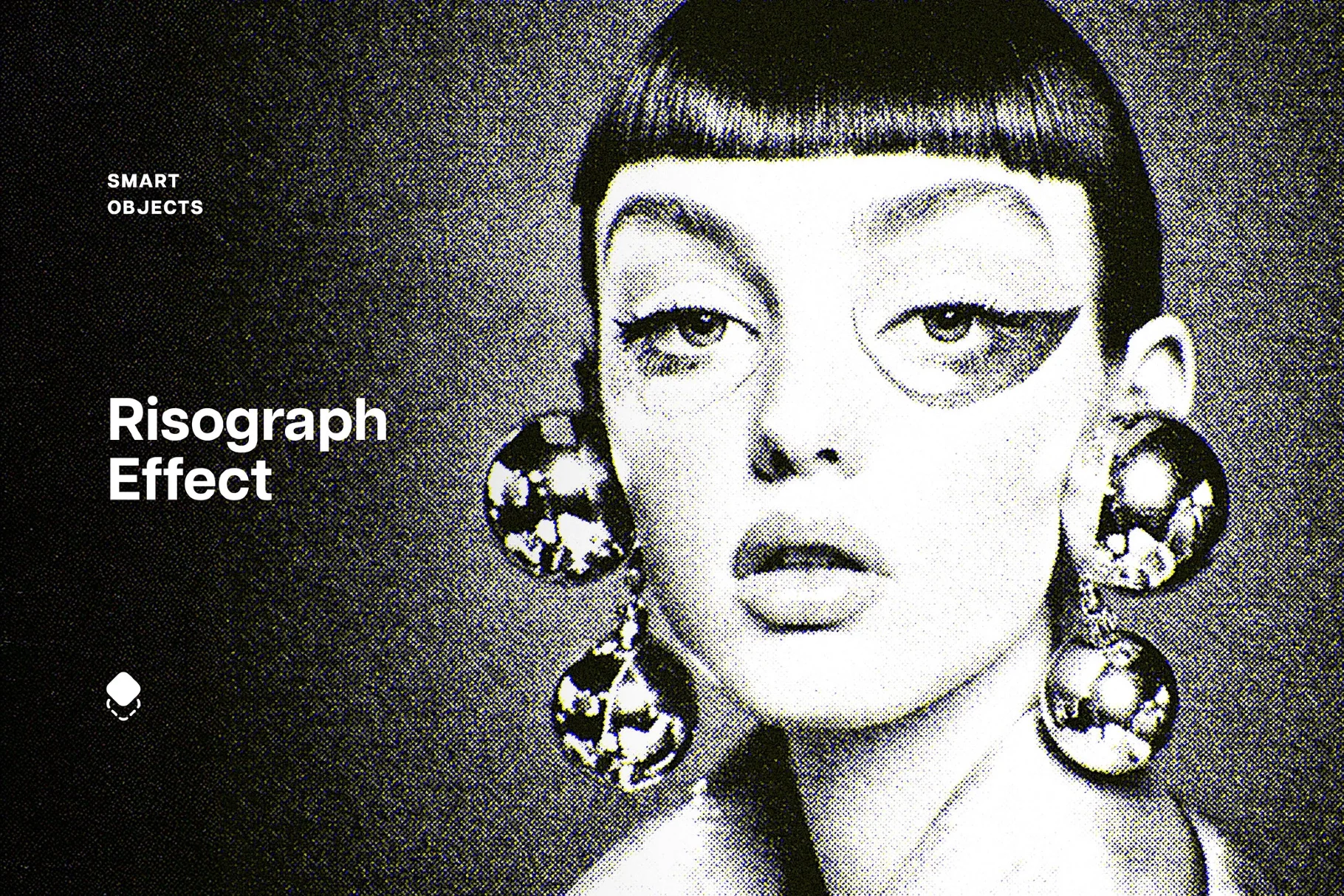 Risograph Photo Effect