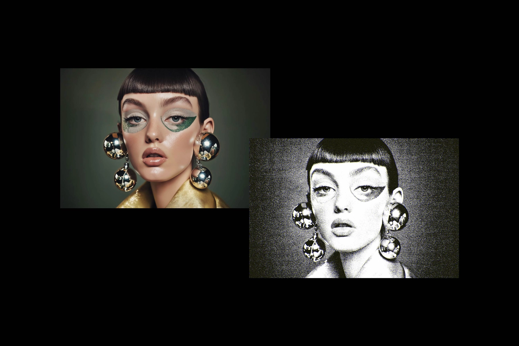 Risograph Photo Effect