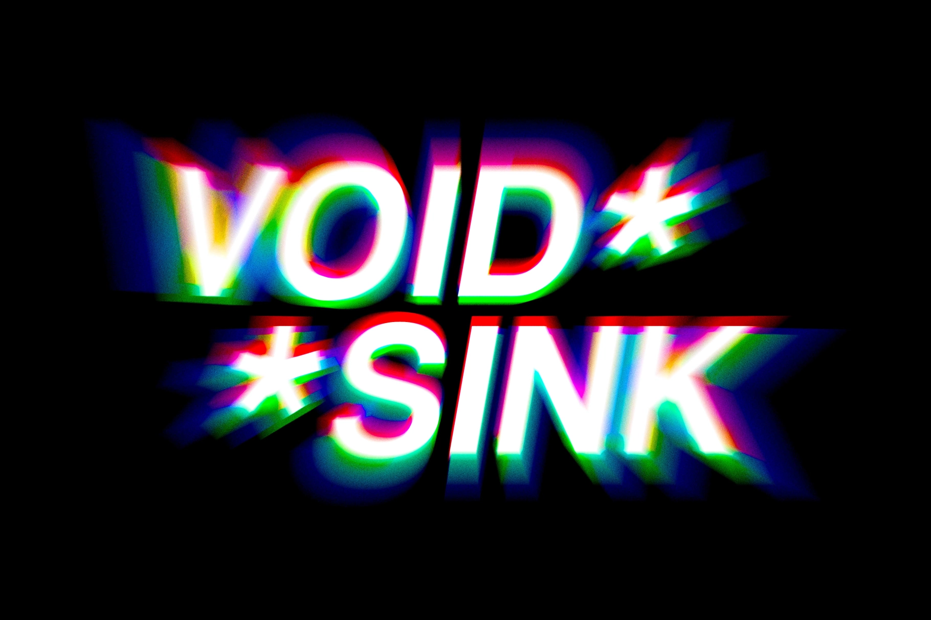 Radial Blurred Text Effect