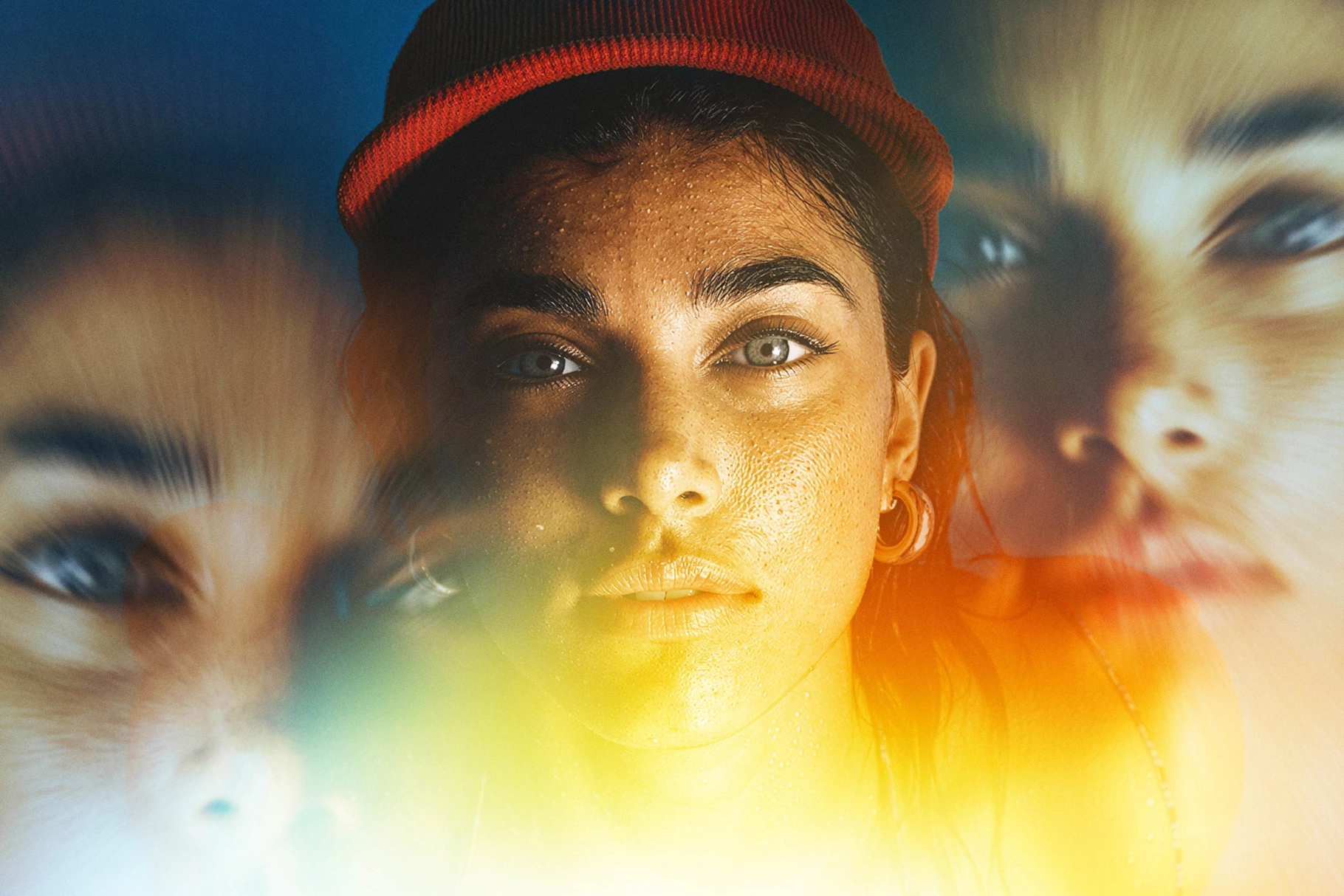 Light Prism Photo Effect