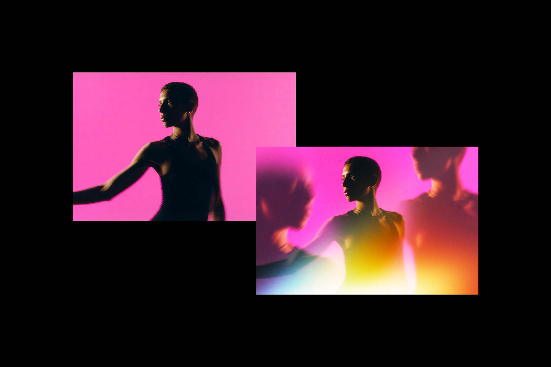 Light Prism Photo Effect