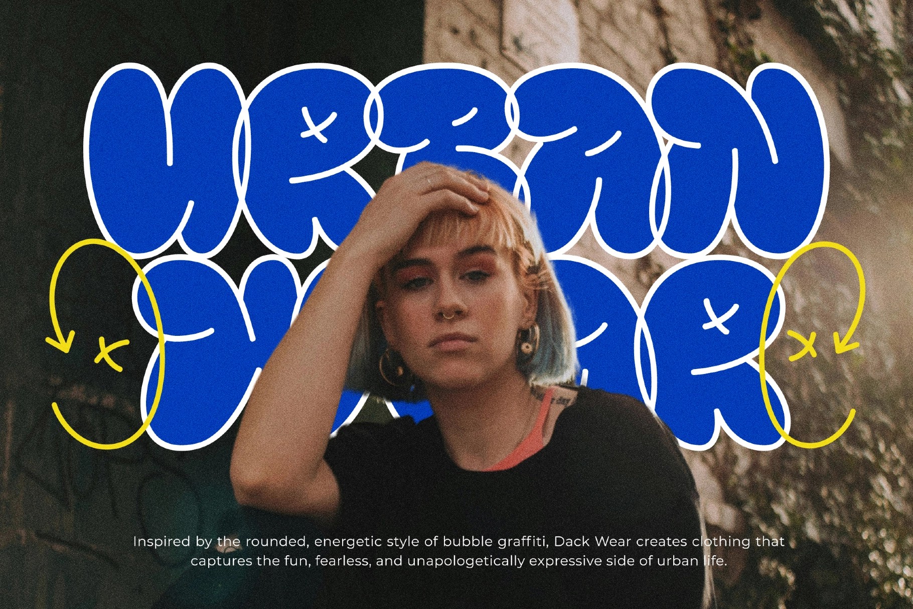 Grafyne - Balloon Graffiti Font