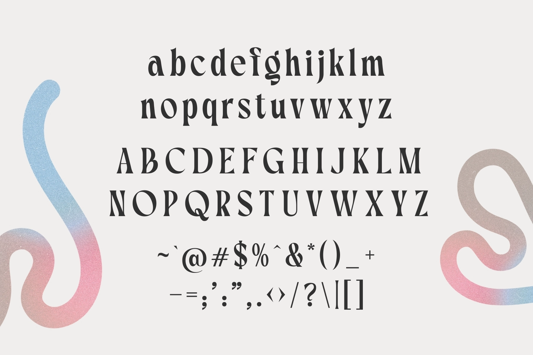 Capriola - Luxury Elegant Serif Font