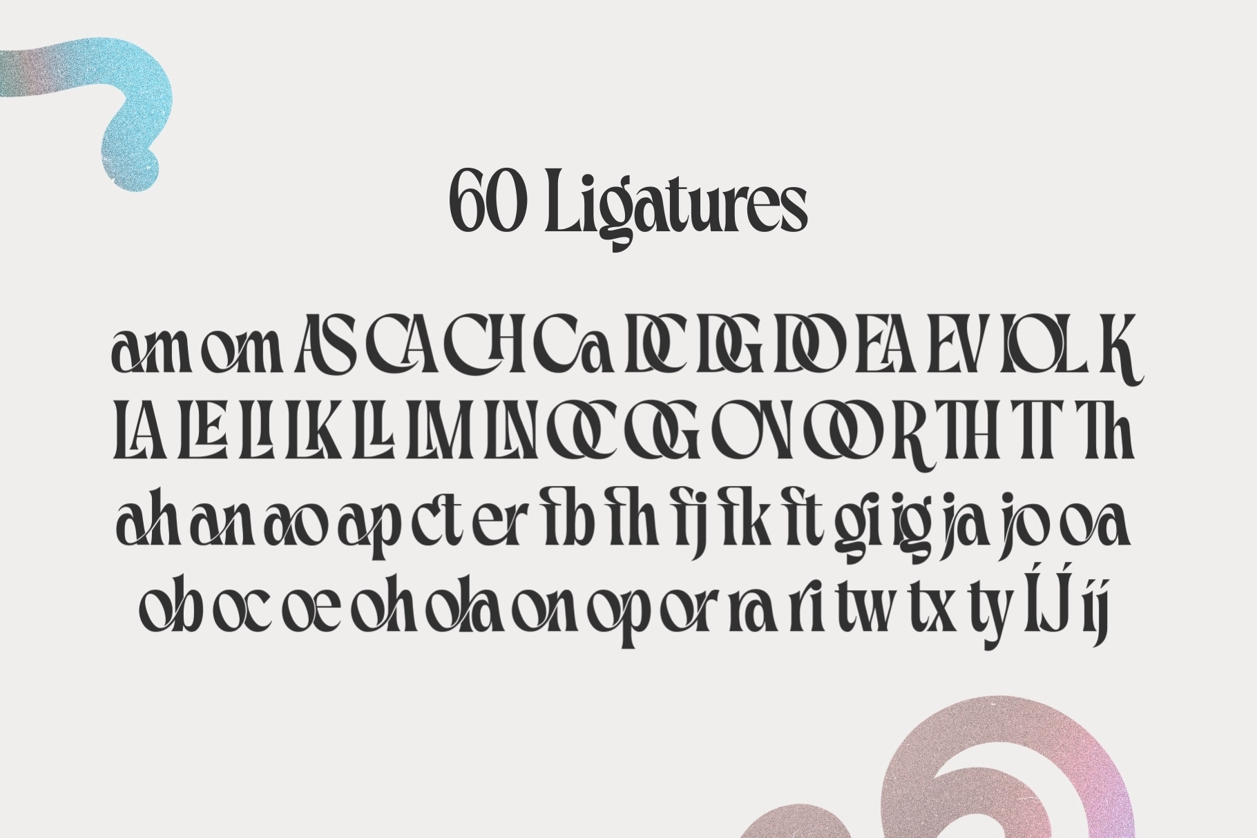 Capriola - Luxury Elegant Serif Font