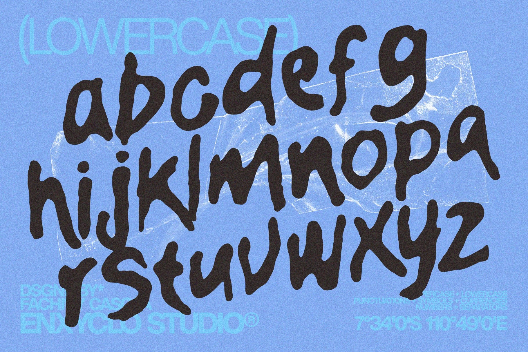 Gumps Over - Messy Brush Font