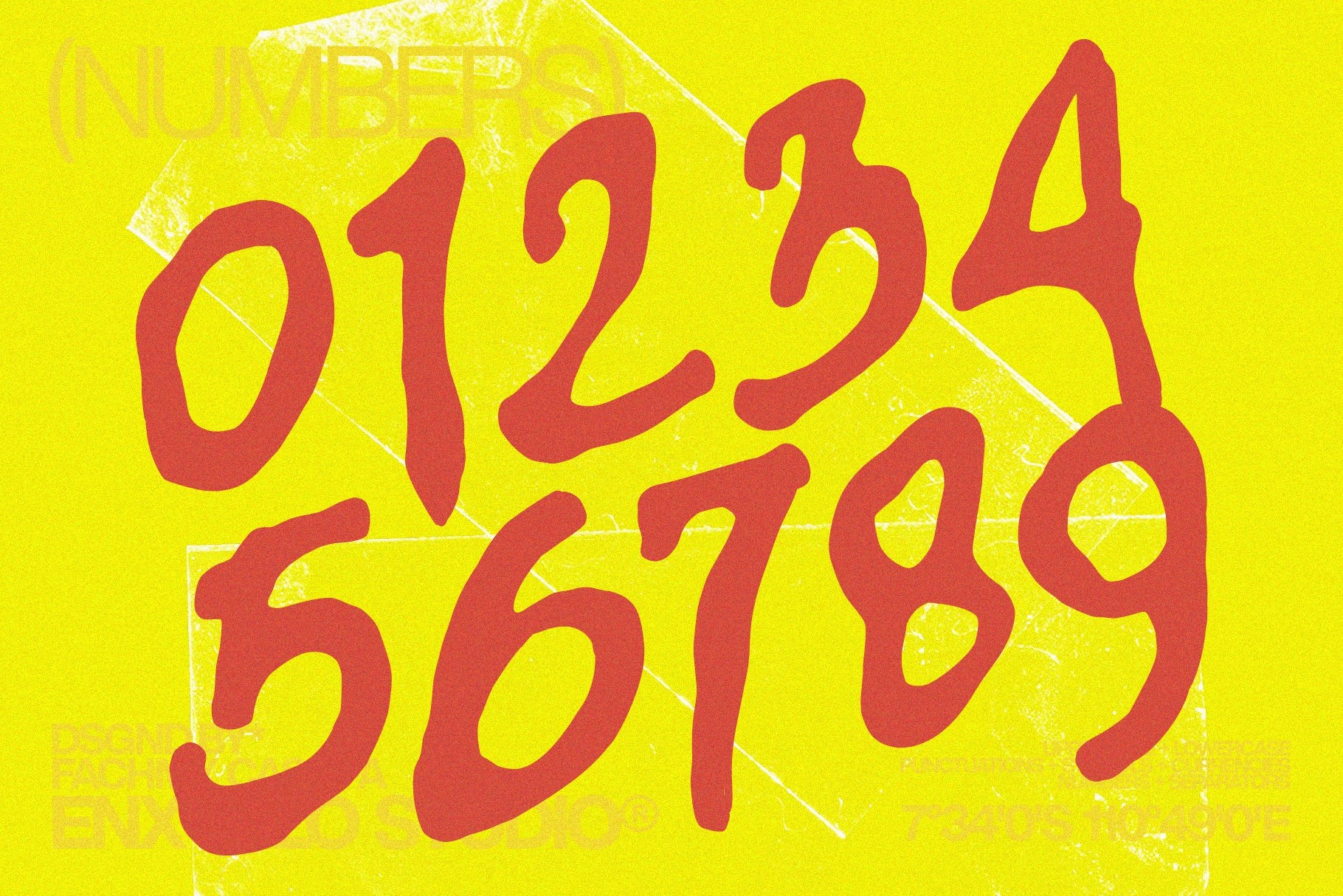 Gumps Over - Messy Brush Font