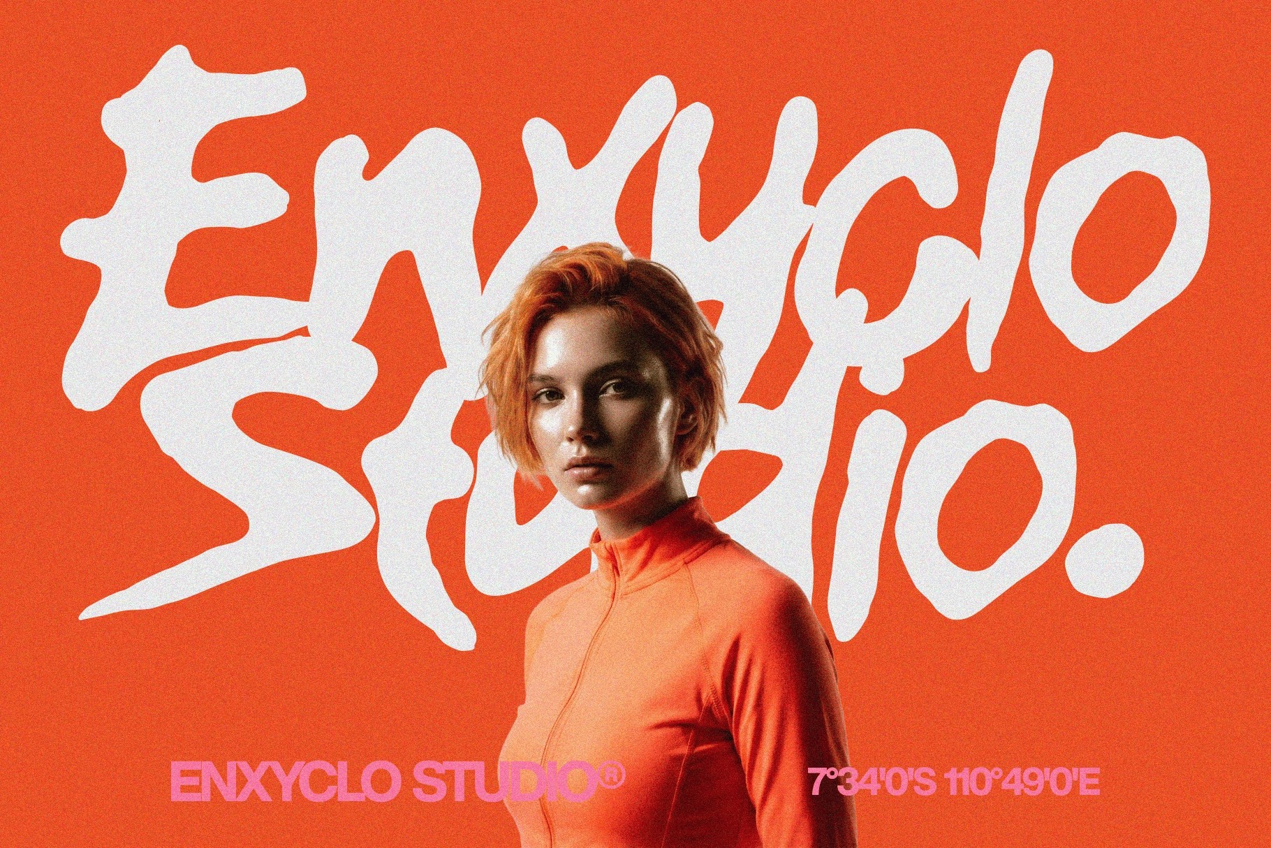 Gumps Over - Messy Brush Font