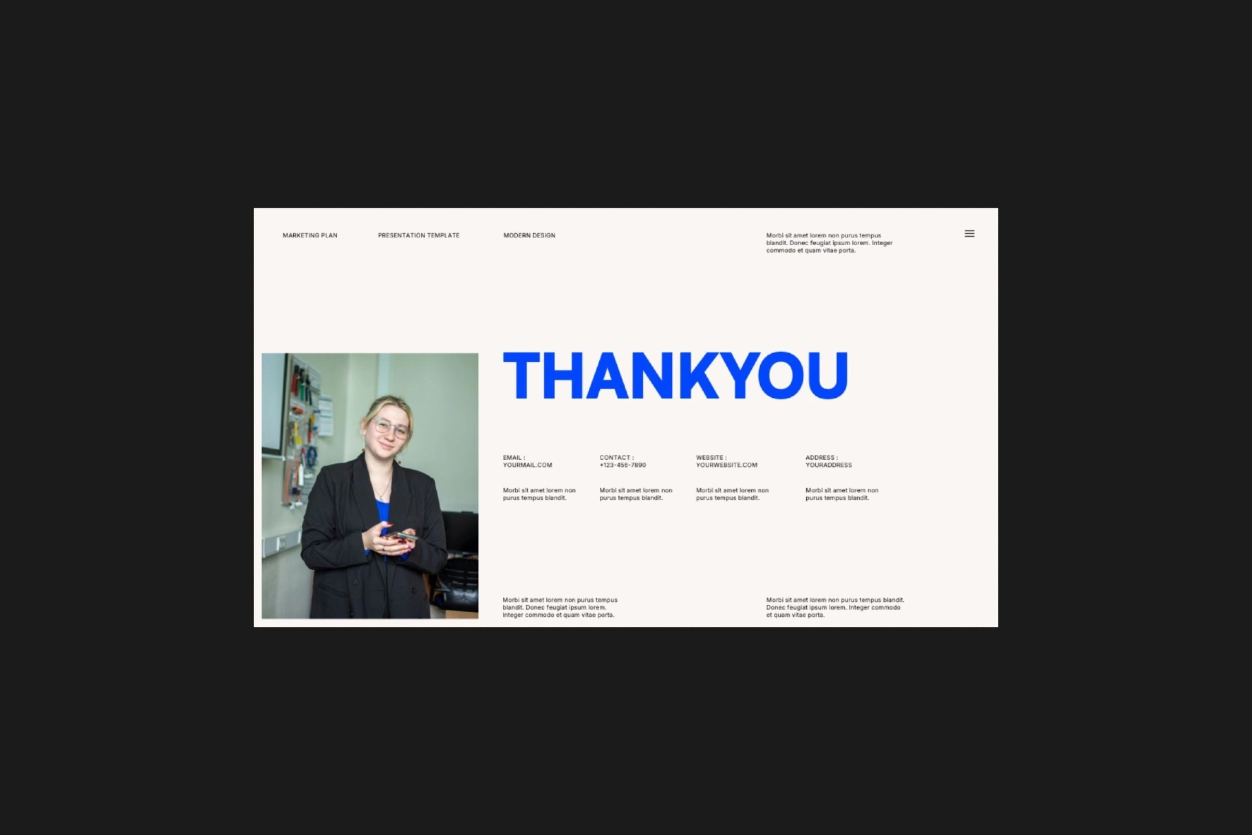 Keynote Digital Marketing Plan Templates