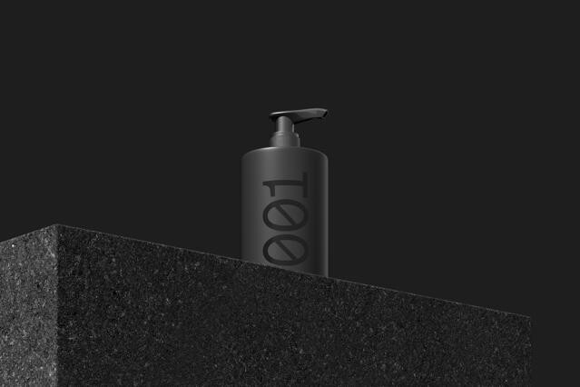 Liquid Soap Dispenser Mockup